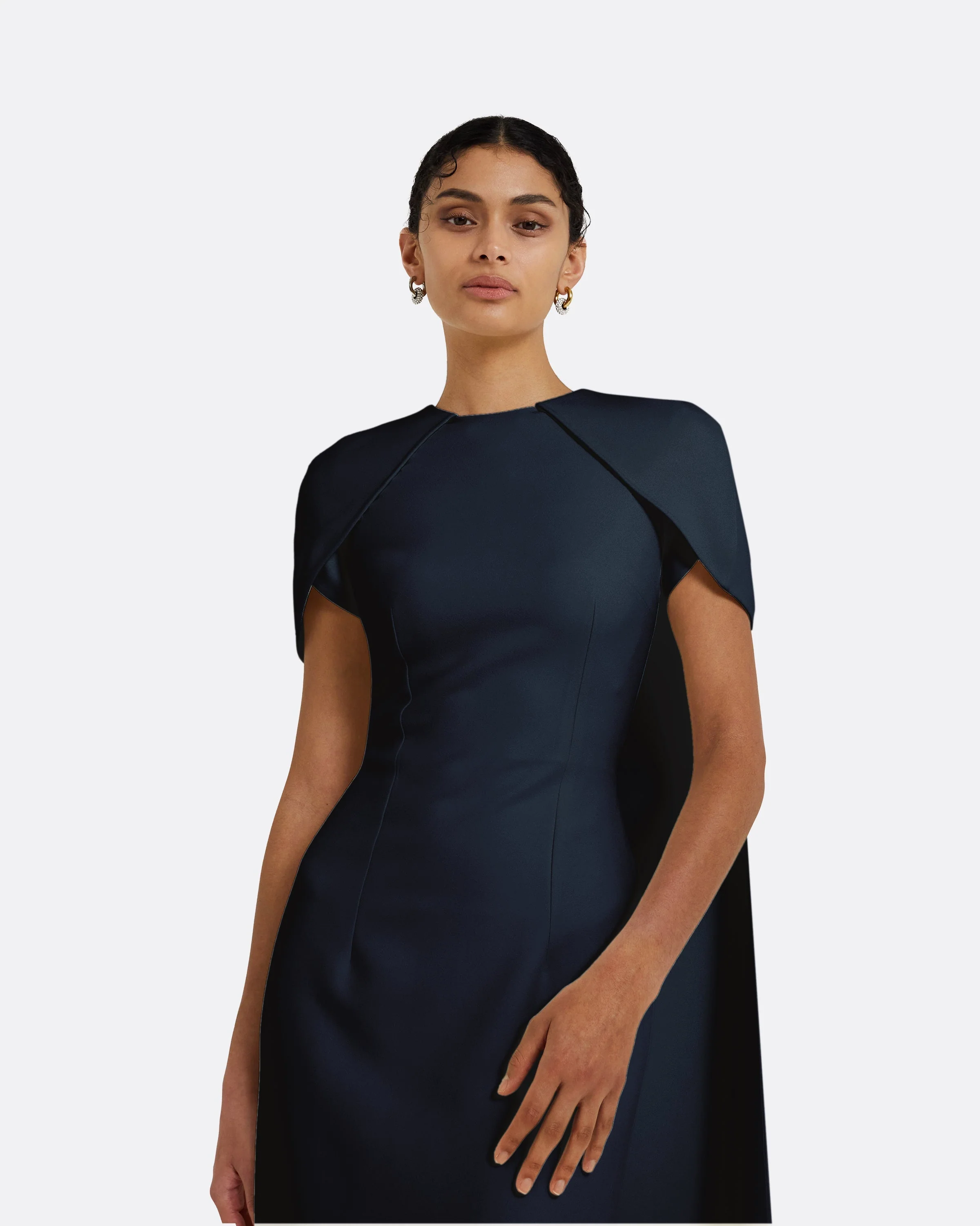 Ginkgo Midnight Navy Dress - Image 8