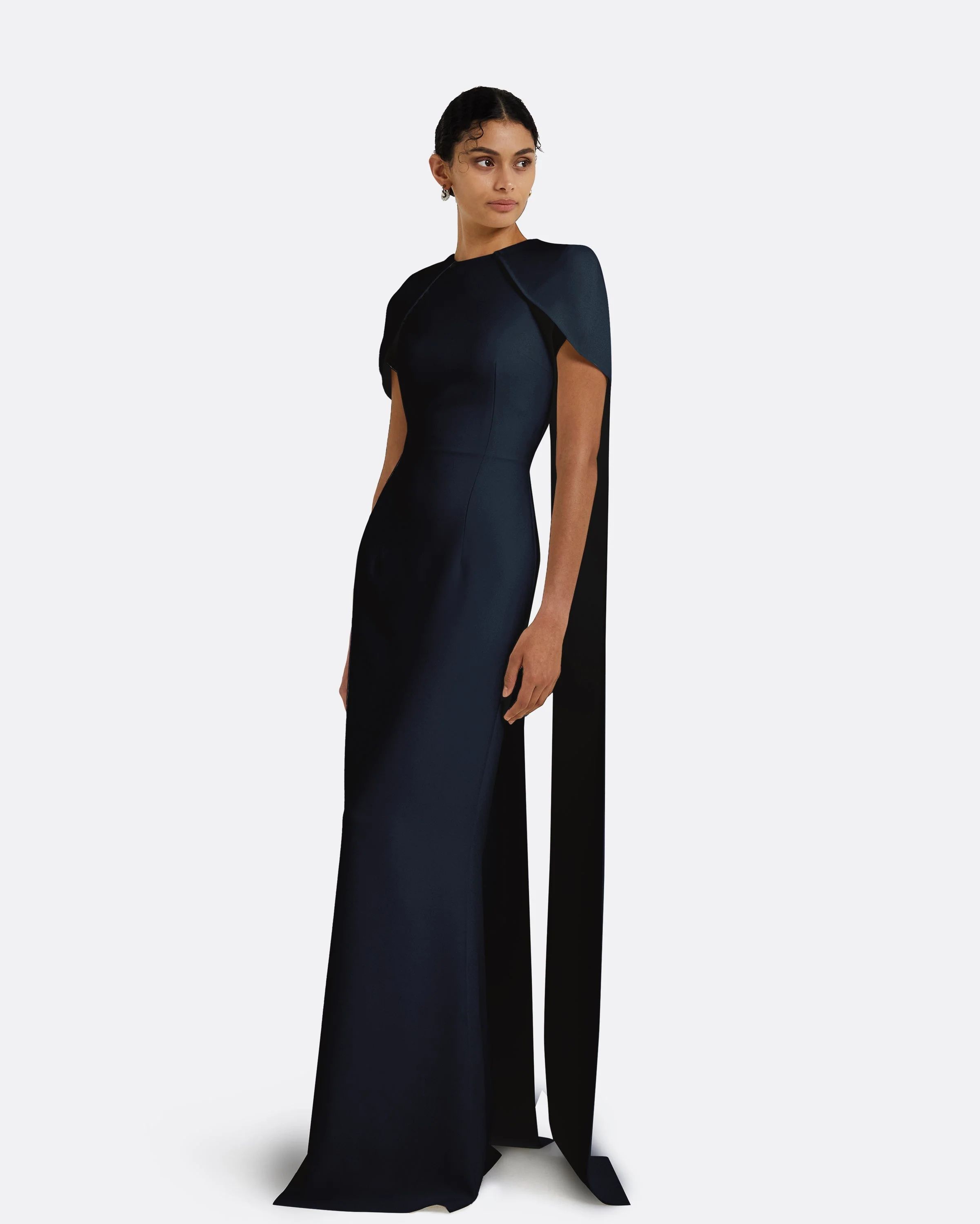 Ginkgo Midnight Navy Dress - Image 9