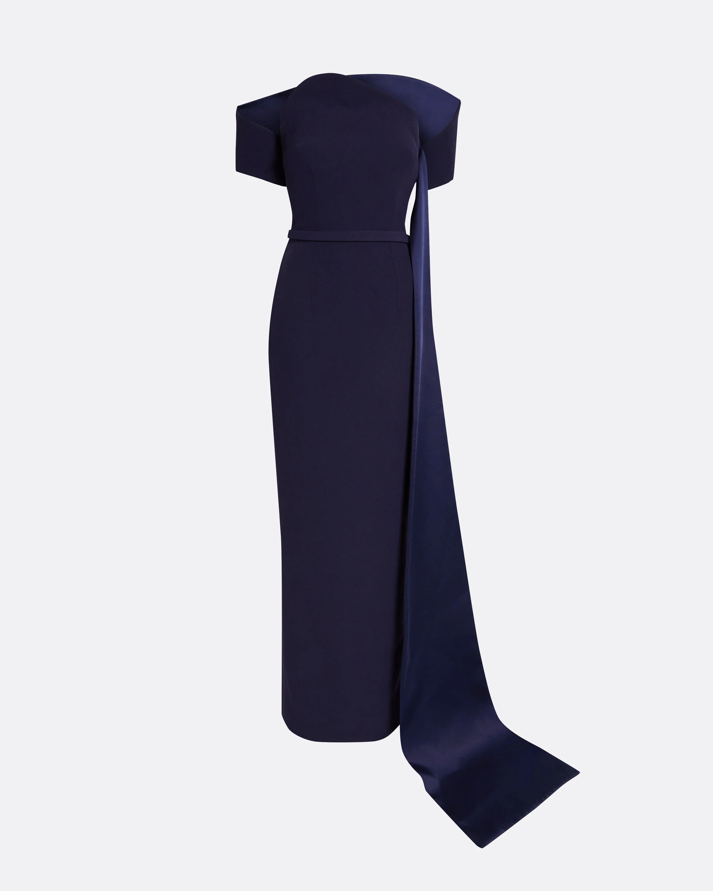 Giorgia Long Dress in Azurite - Image 10