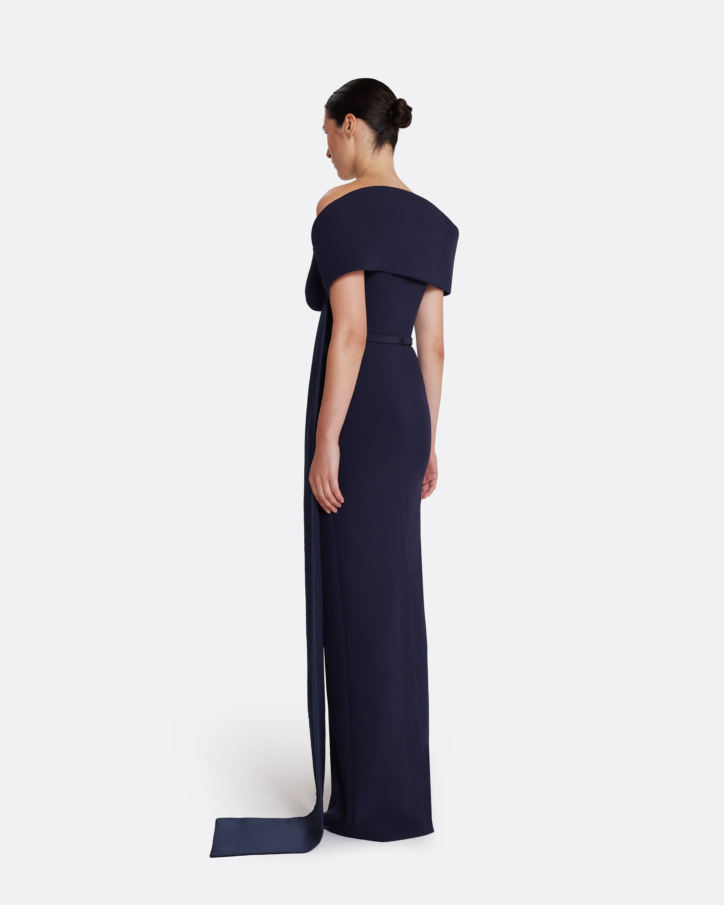 Giorgia Long Dress in Azurite - Image 2