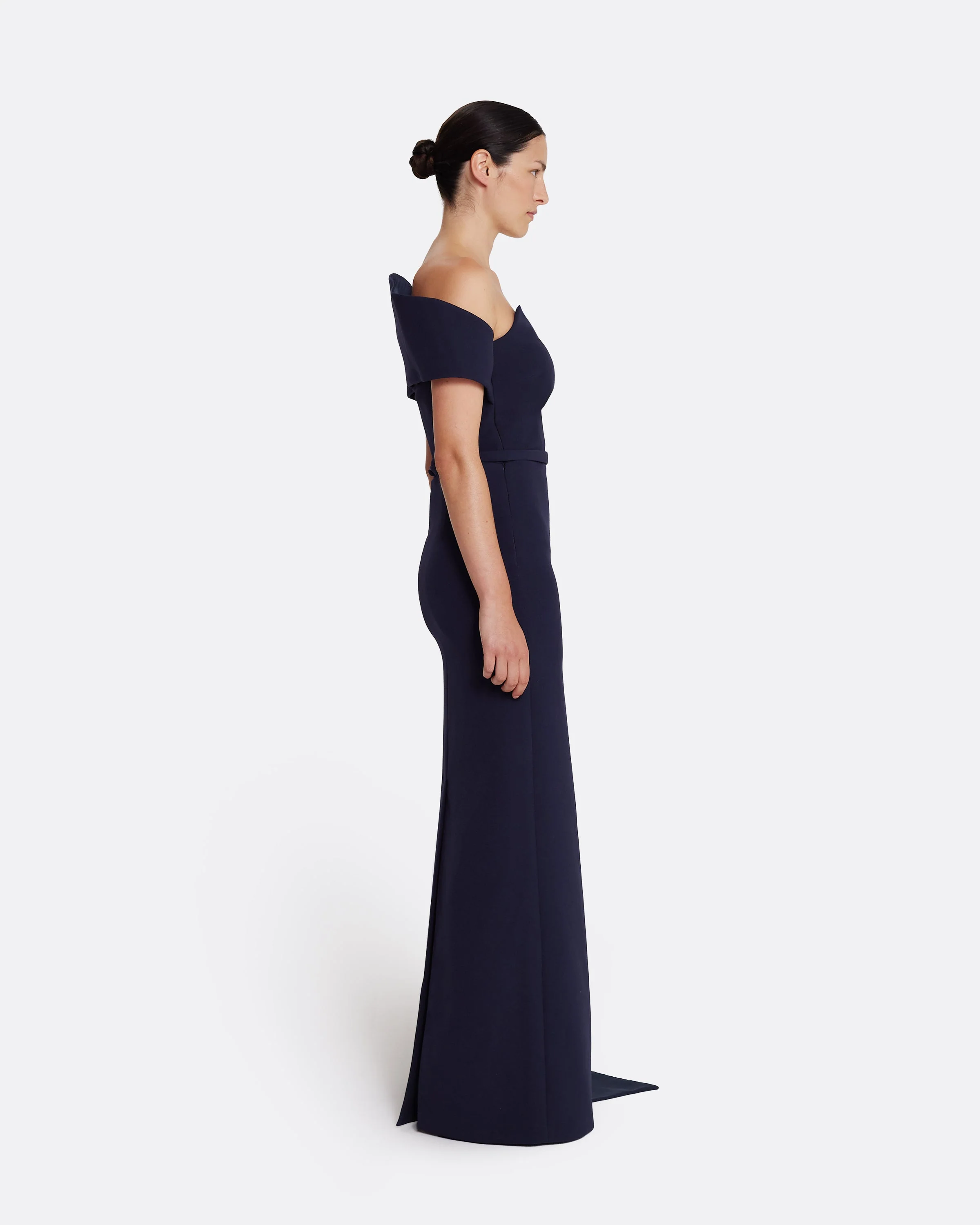 Giorgia Long Dress in Azurite - Image 4