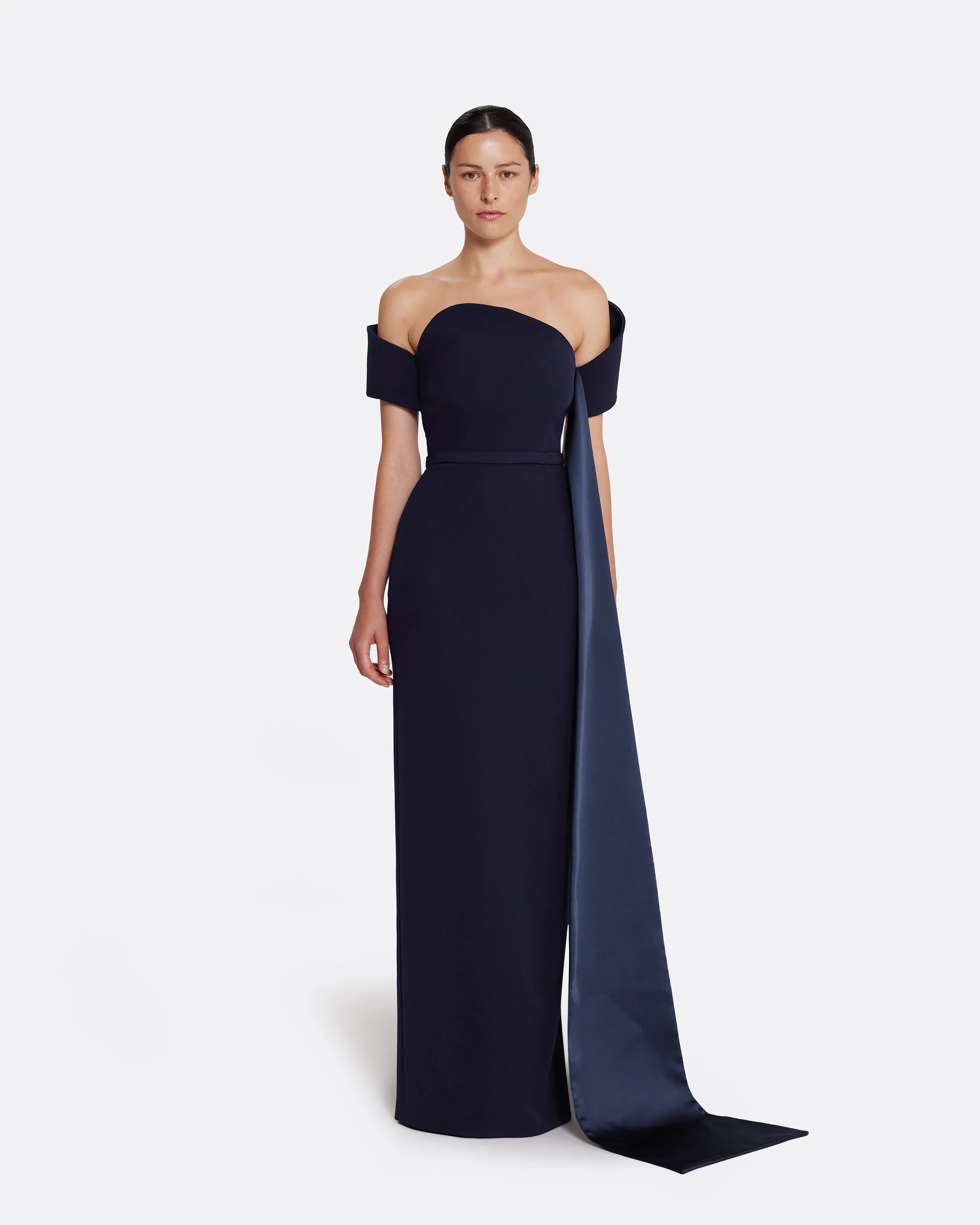 Giorgia Long Dress in Azurite - Image 6