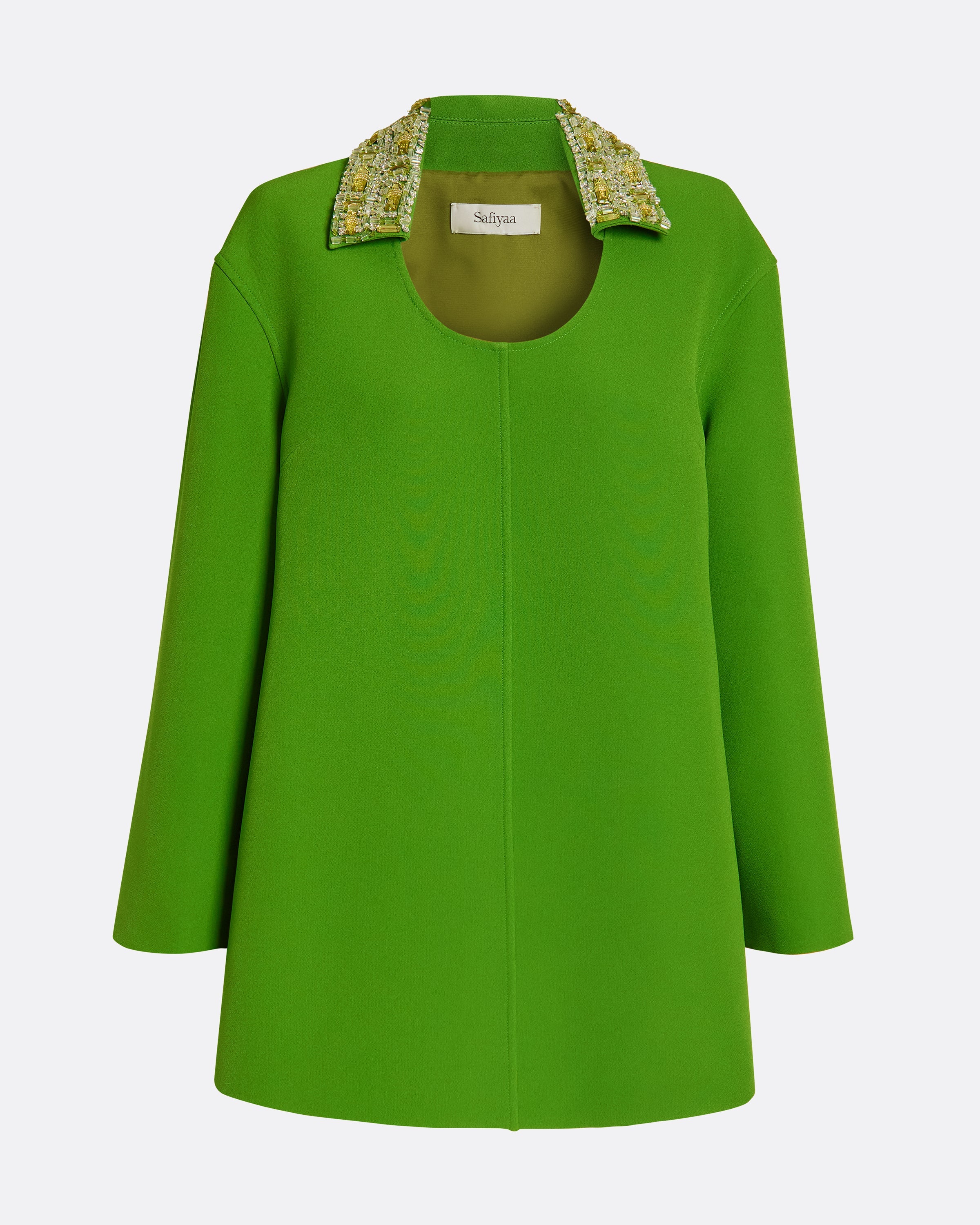 Giovanna Top in Verdant Green with Multi-greens - Image 12