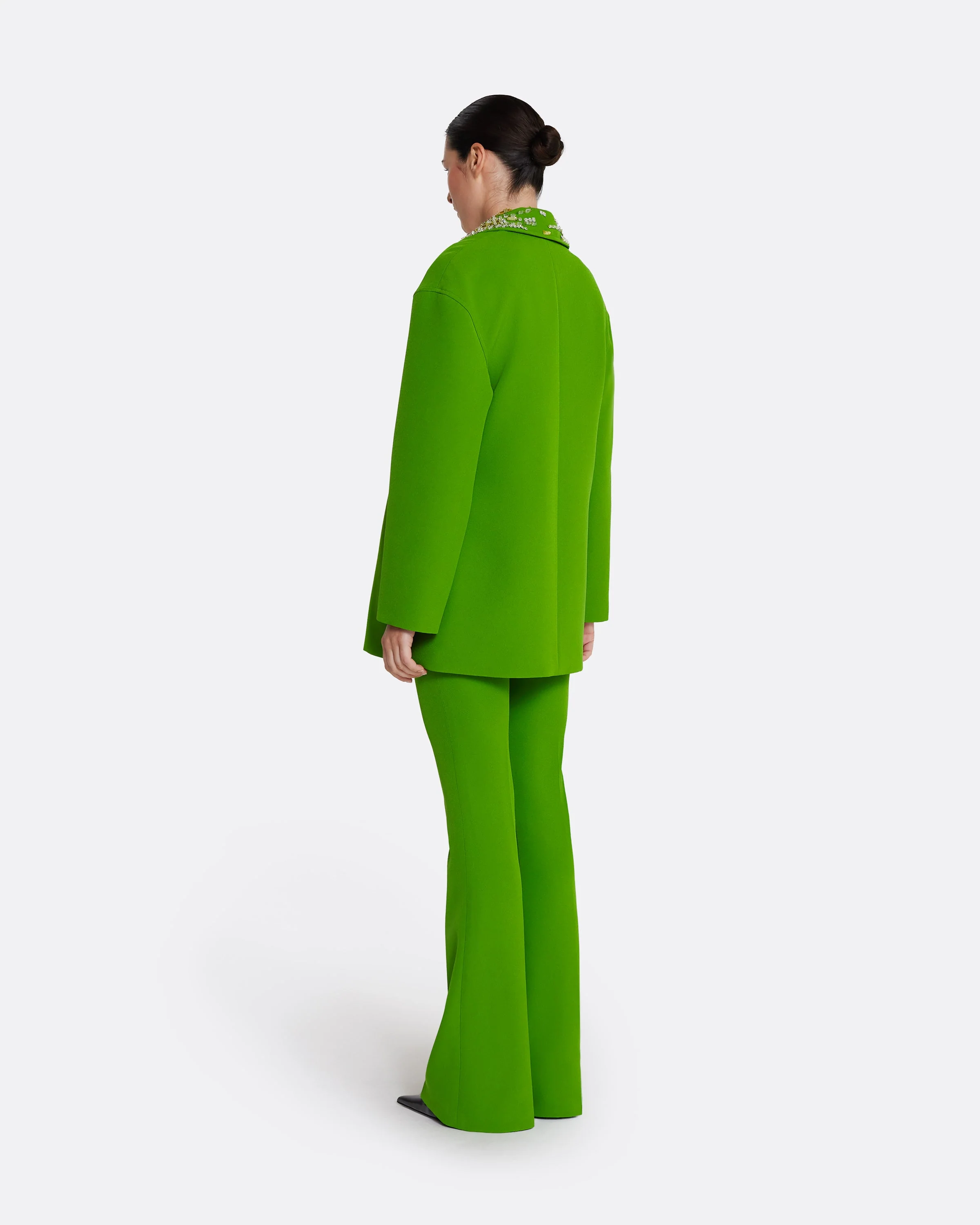 Giovanna Top in Verdant Green with Multi-greens - Image 3