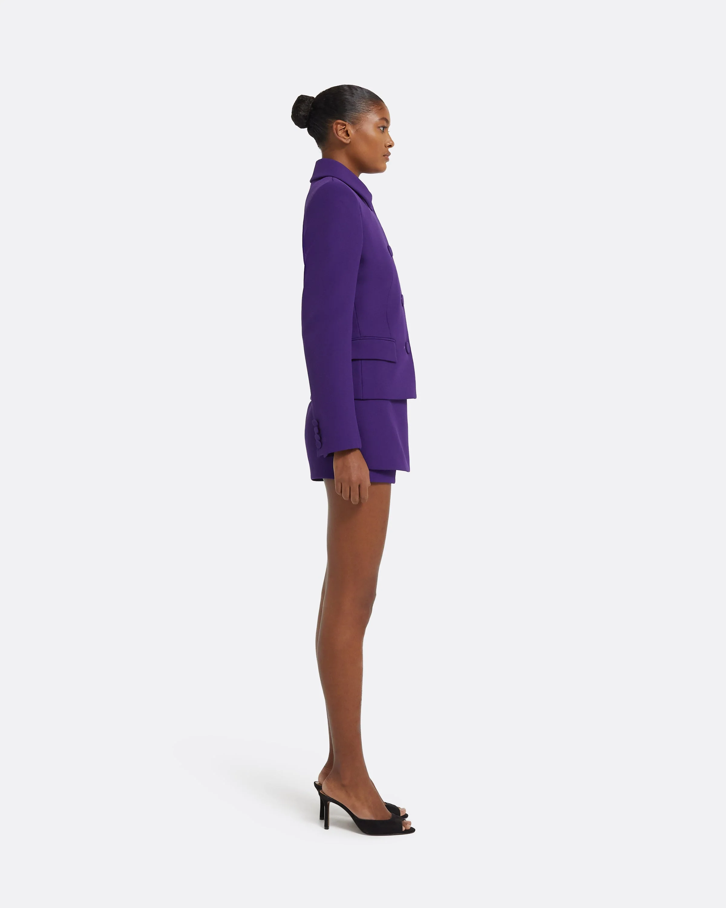 Glenn Skirt in Pansy - Image 4