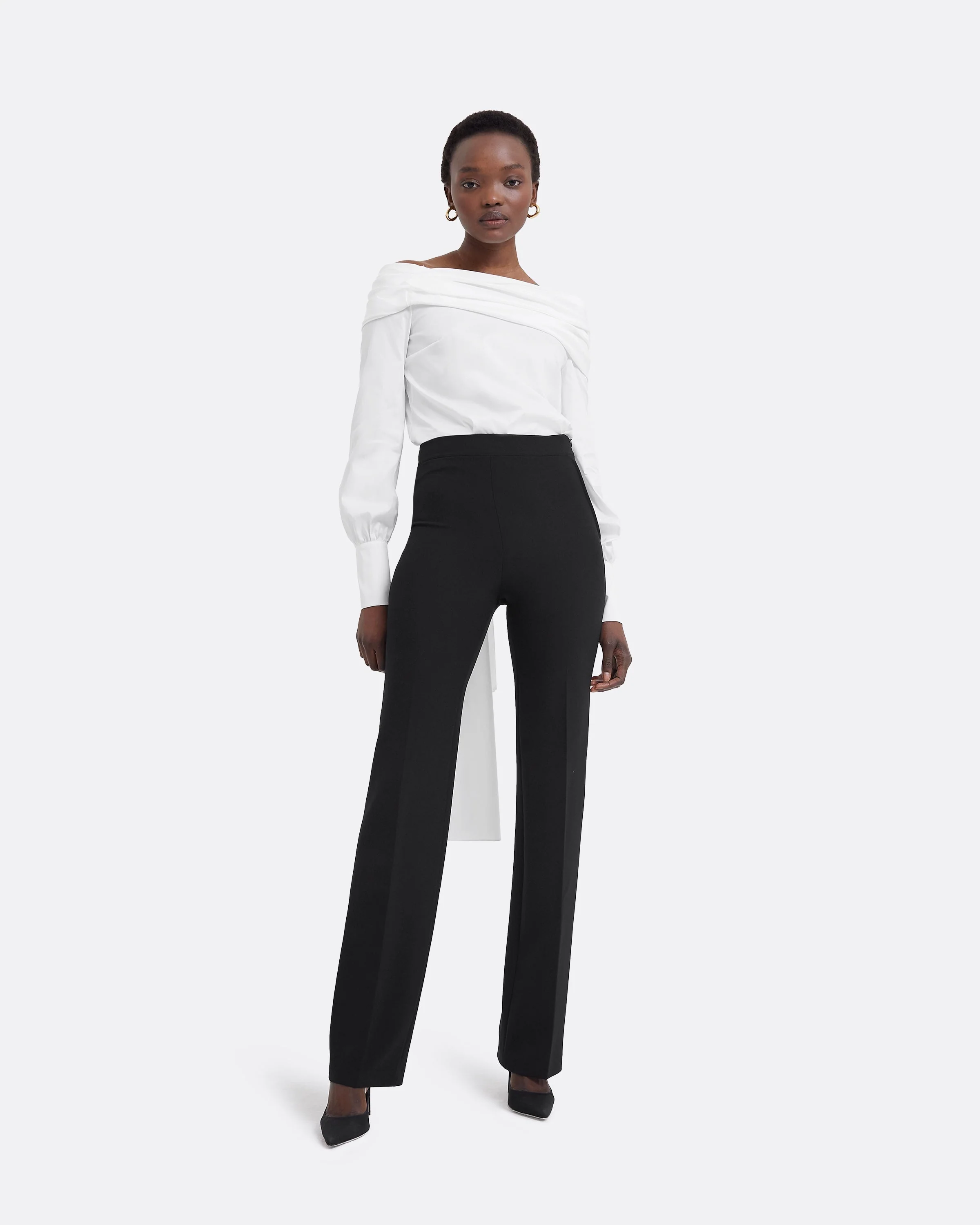 Goldie Black Trousers - Image 9