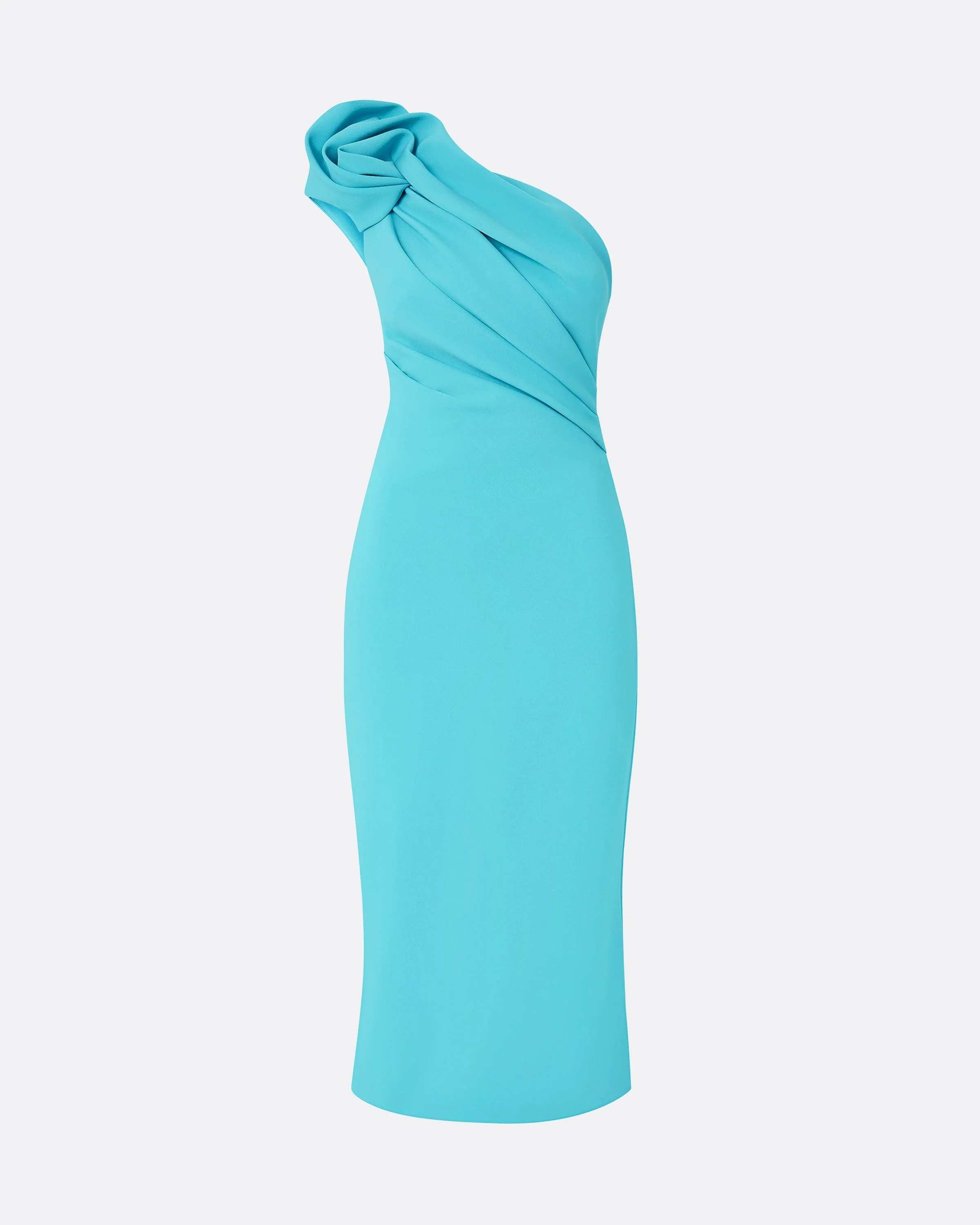 Granalle Aquamarine Midi Dress - Image 10