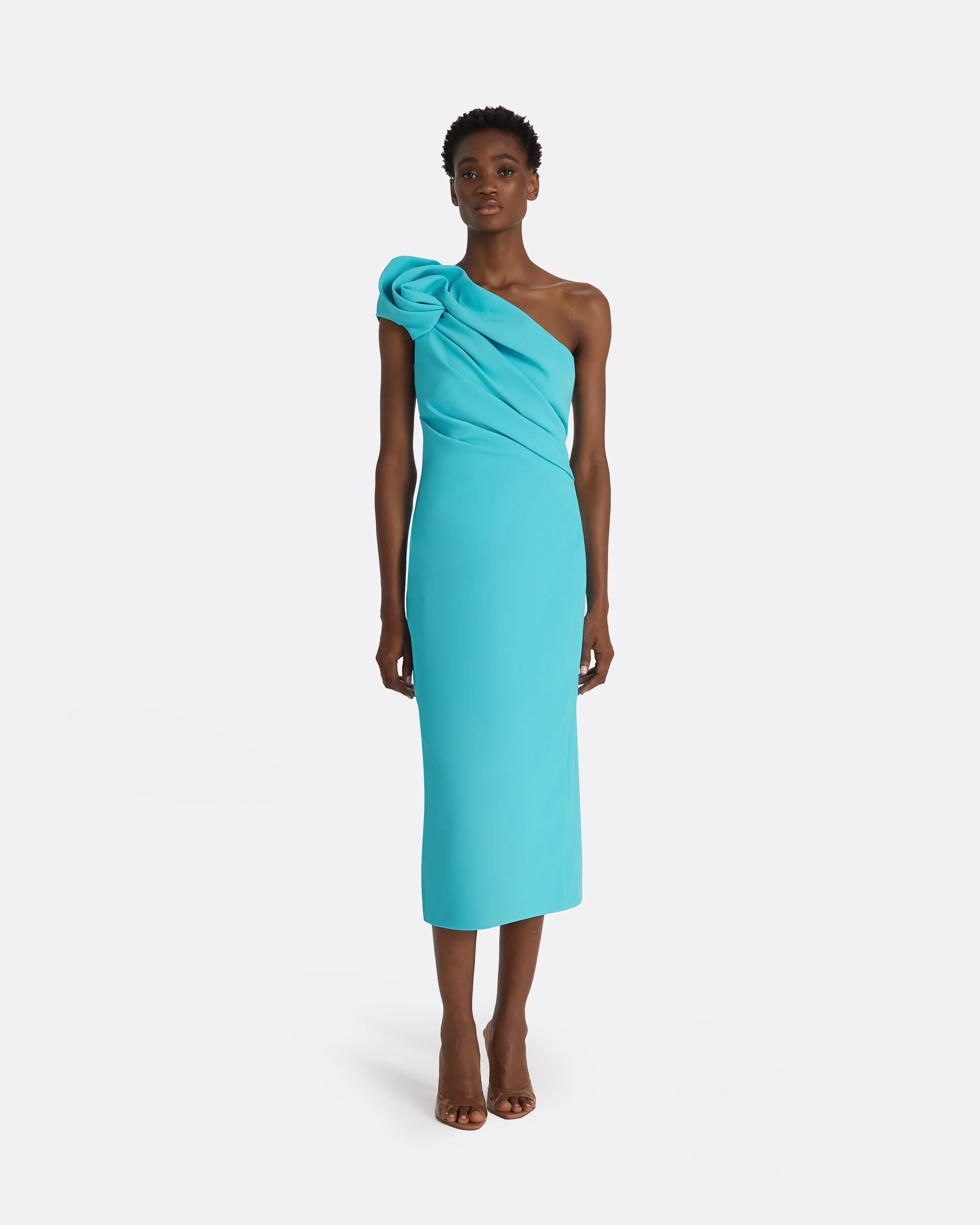 Granalle Aquamarine Midi Dress - Image 6