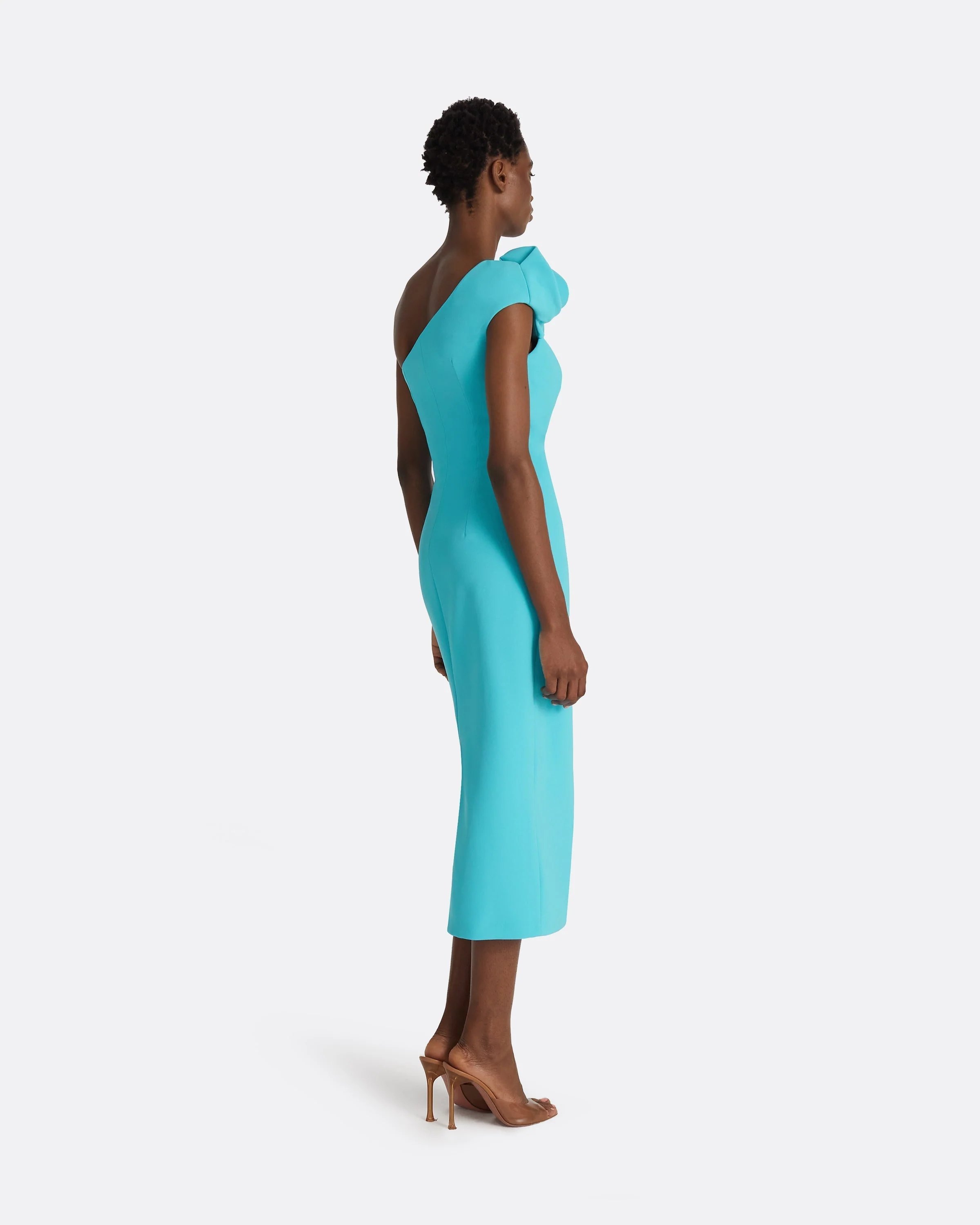 Granalle Aquamarine Midi Dress - Image 7
