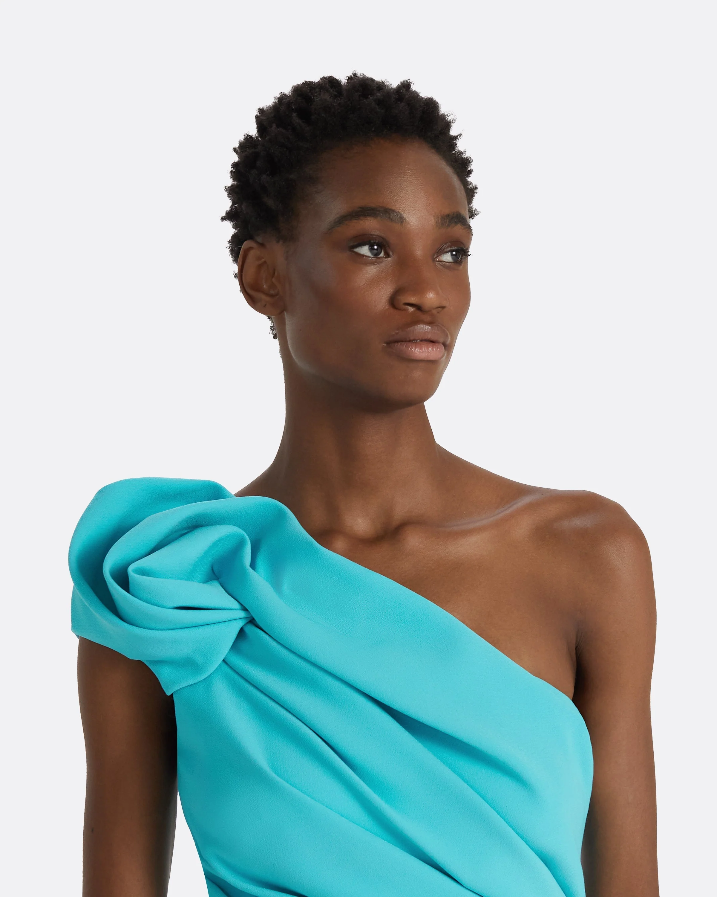 Granalle Aquamarine Midi Dress - Image 8