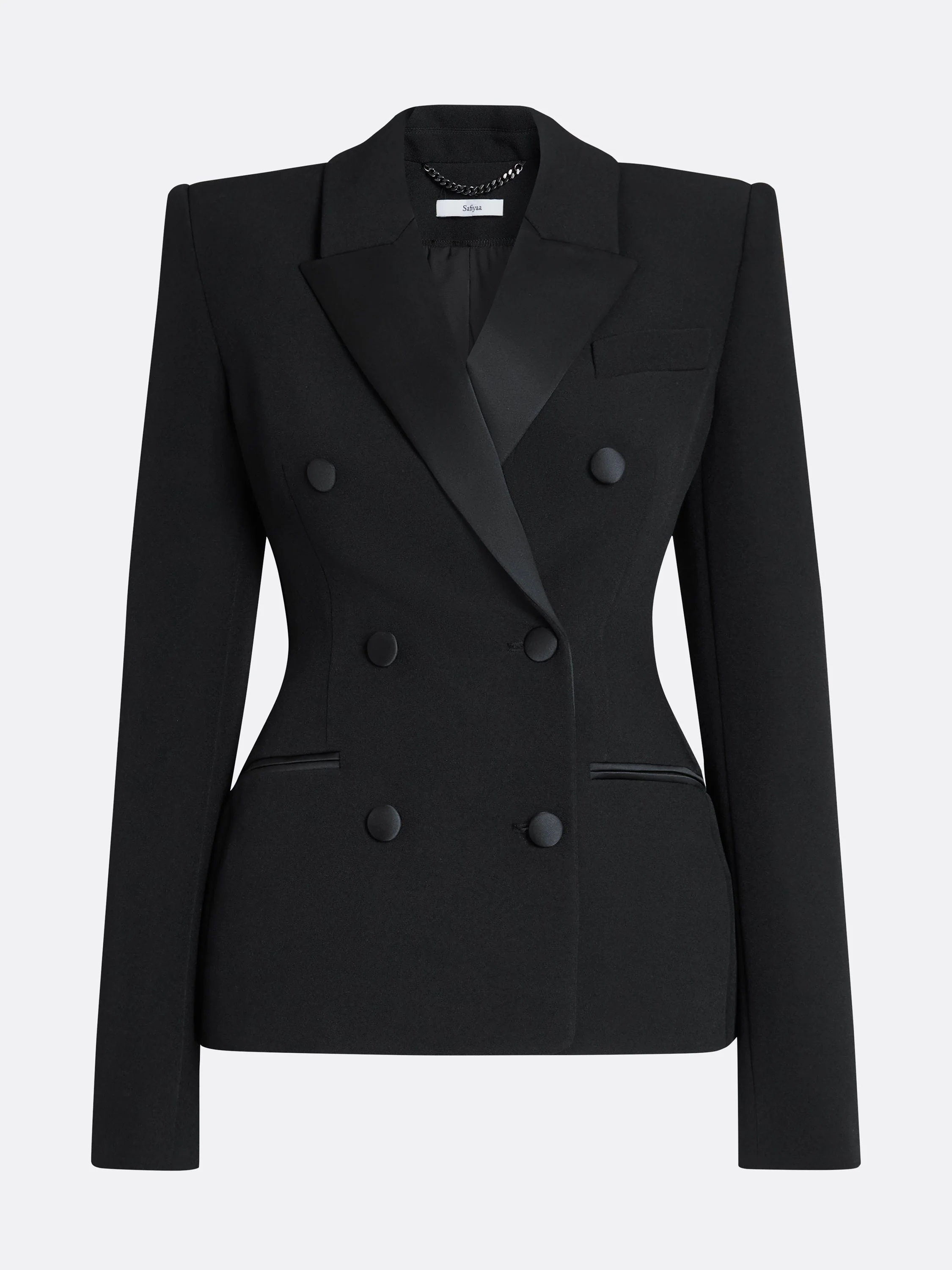 Gulsen Jacket in Black - Image 10