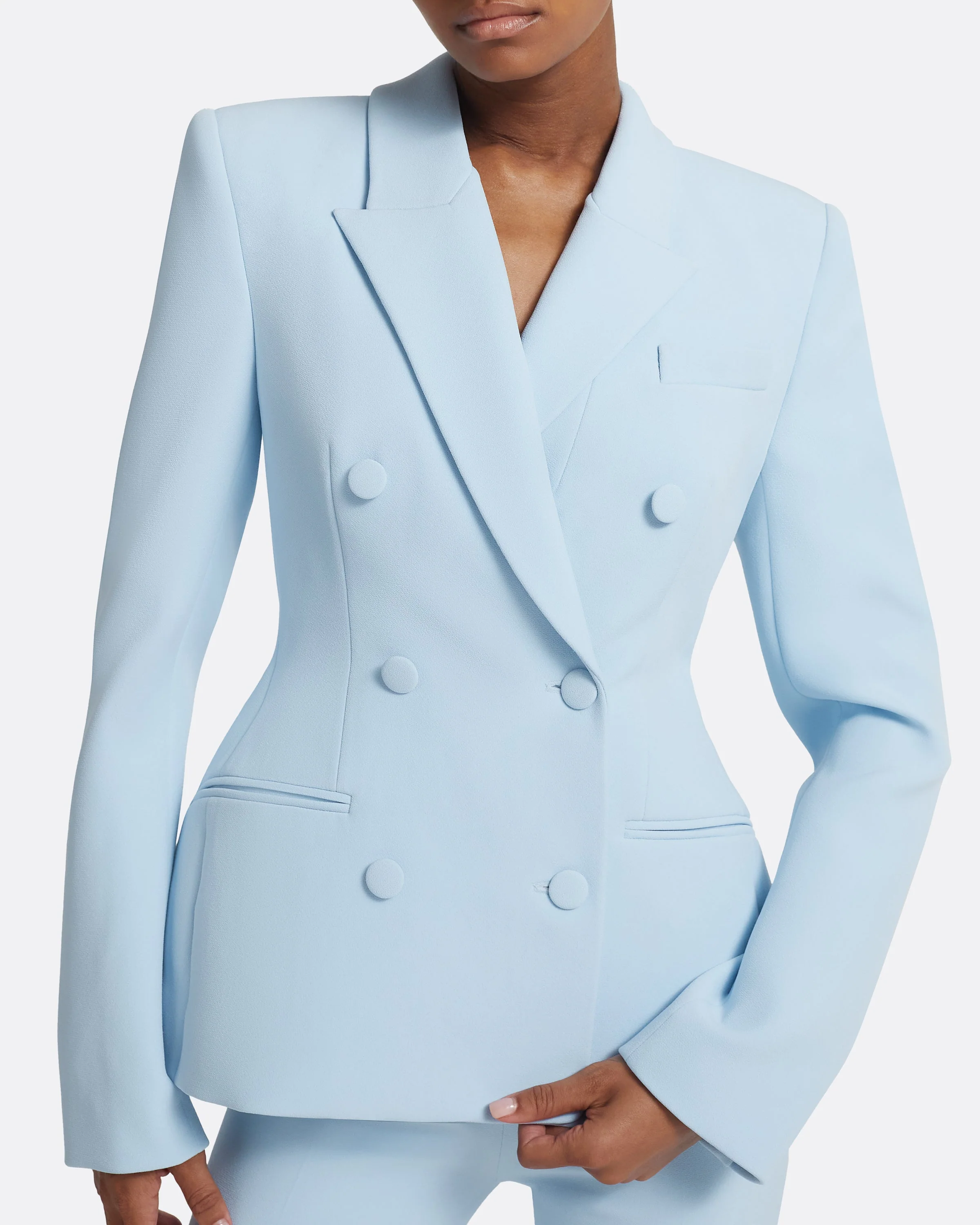 Gulsen Jacket in Pale Blue - Image 13