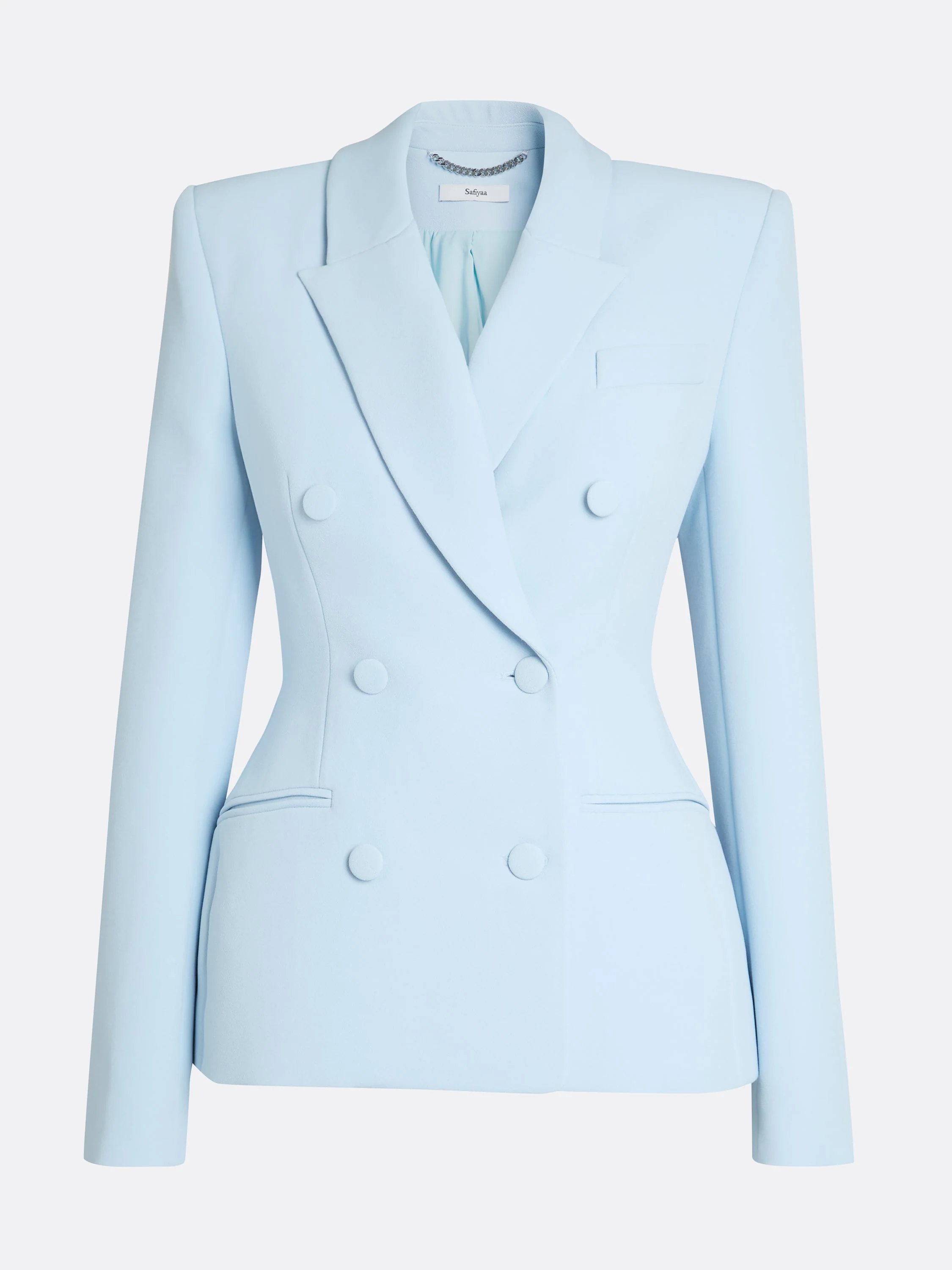 Gulsen Jacket in Pale Blue - Image 5