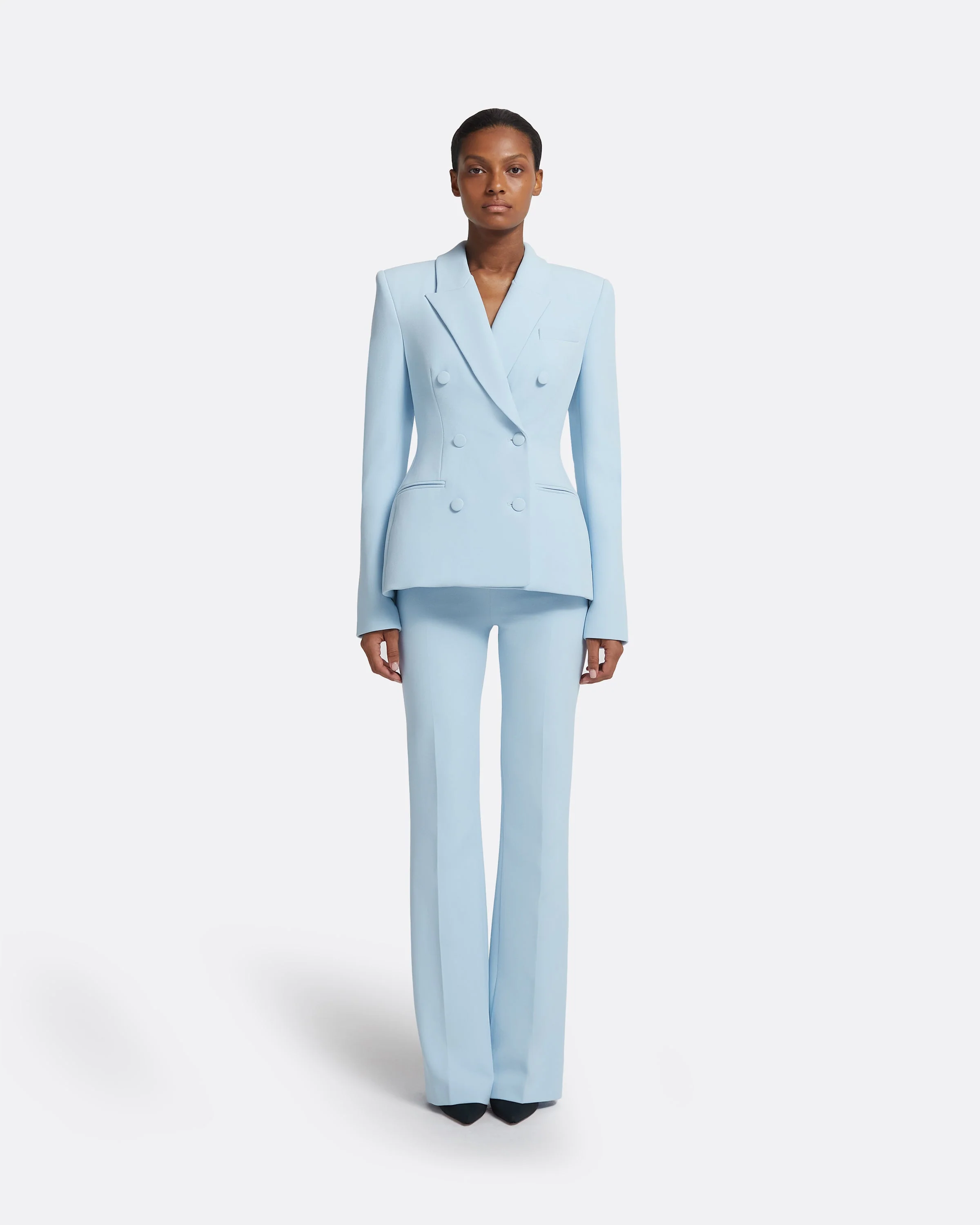 Gulsen Jacket in Pale Blue - Image 6