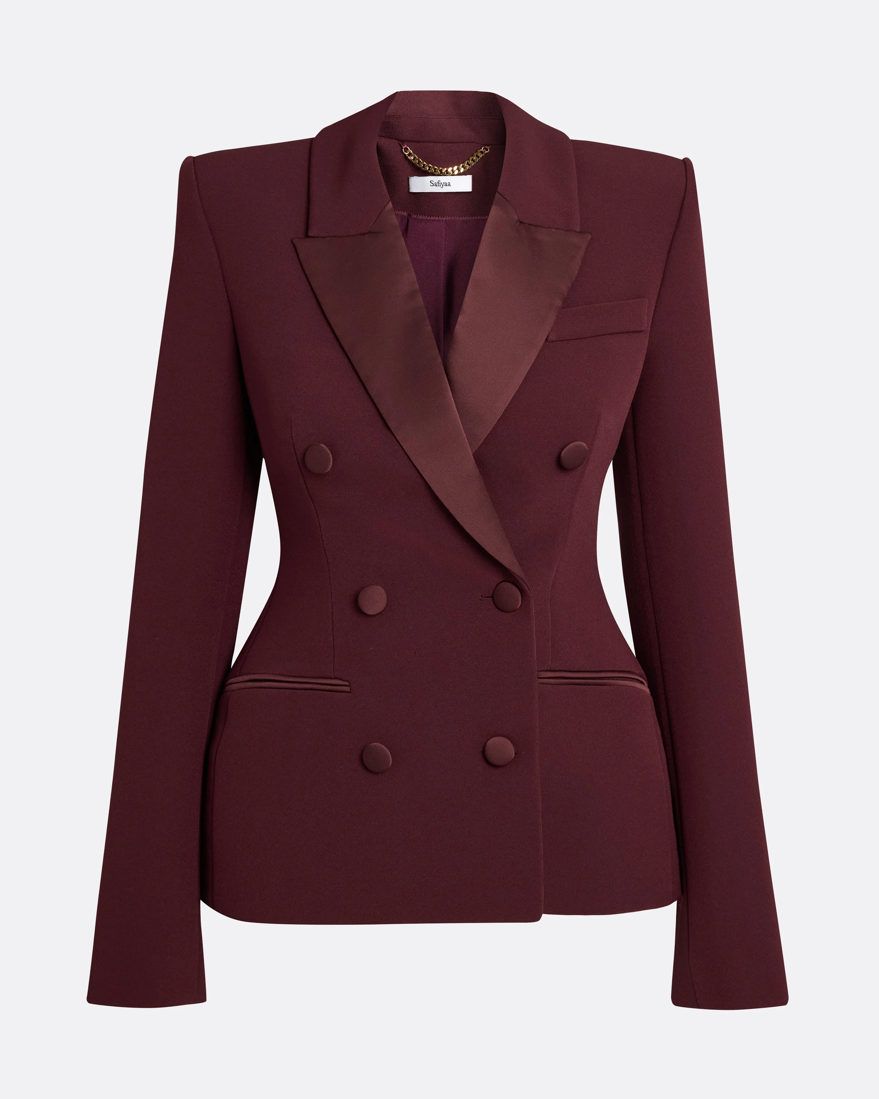 Gulsen Wine Jacket - Image 10
