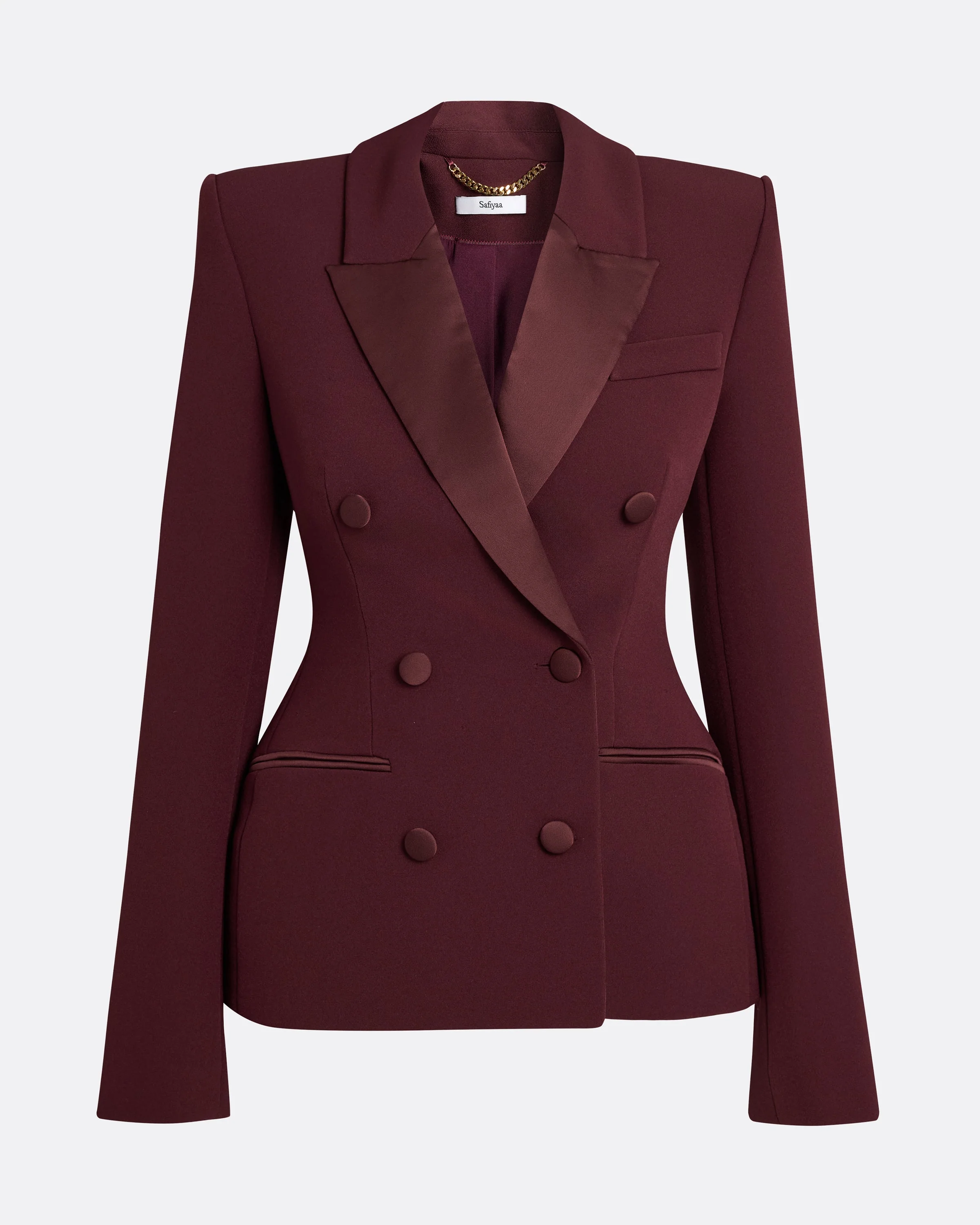Gulsen Wine Jacket - Image 15