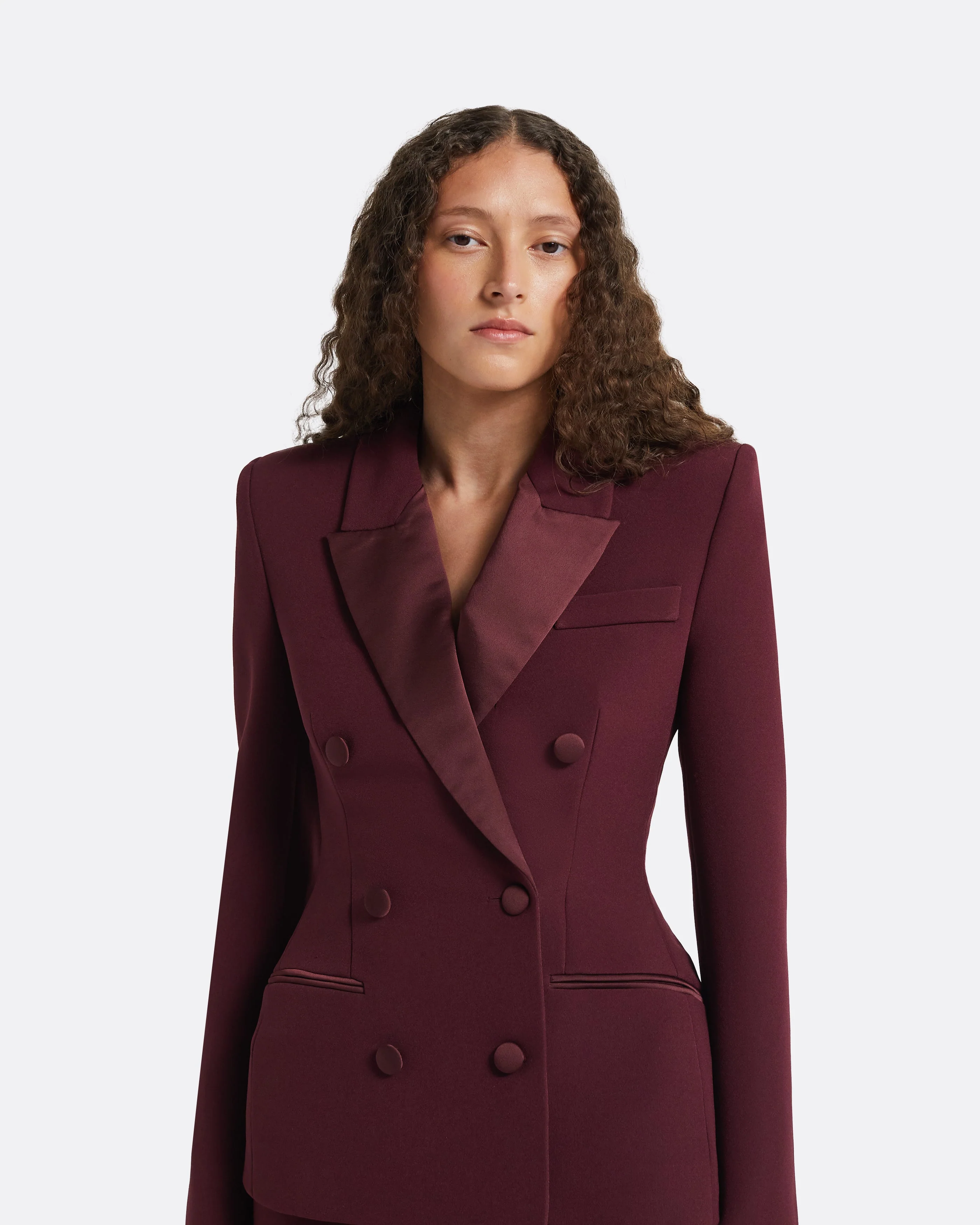 Gulsen Wine Jacket - Image 8
