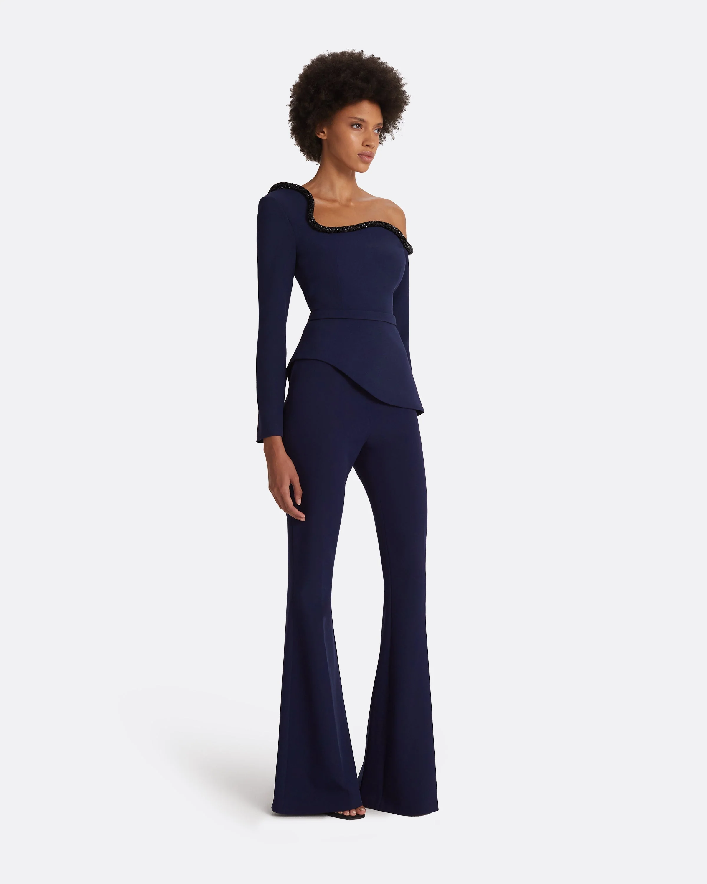 Halluana Azurite Blue Trousers - Image 5