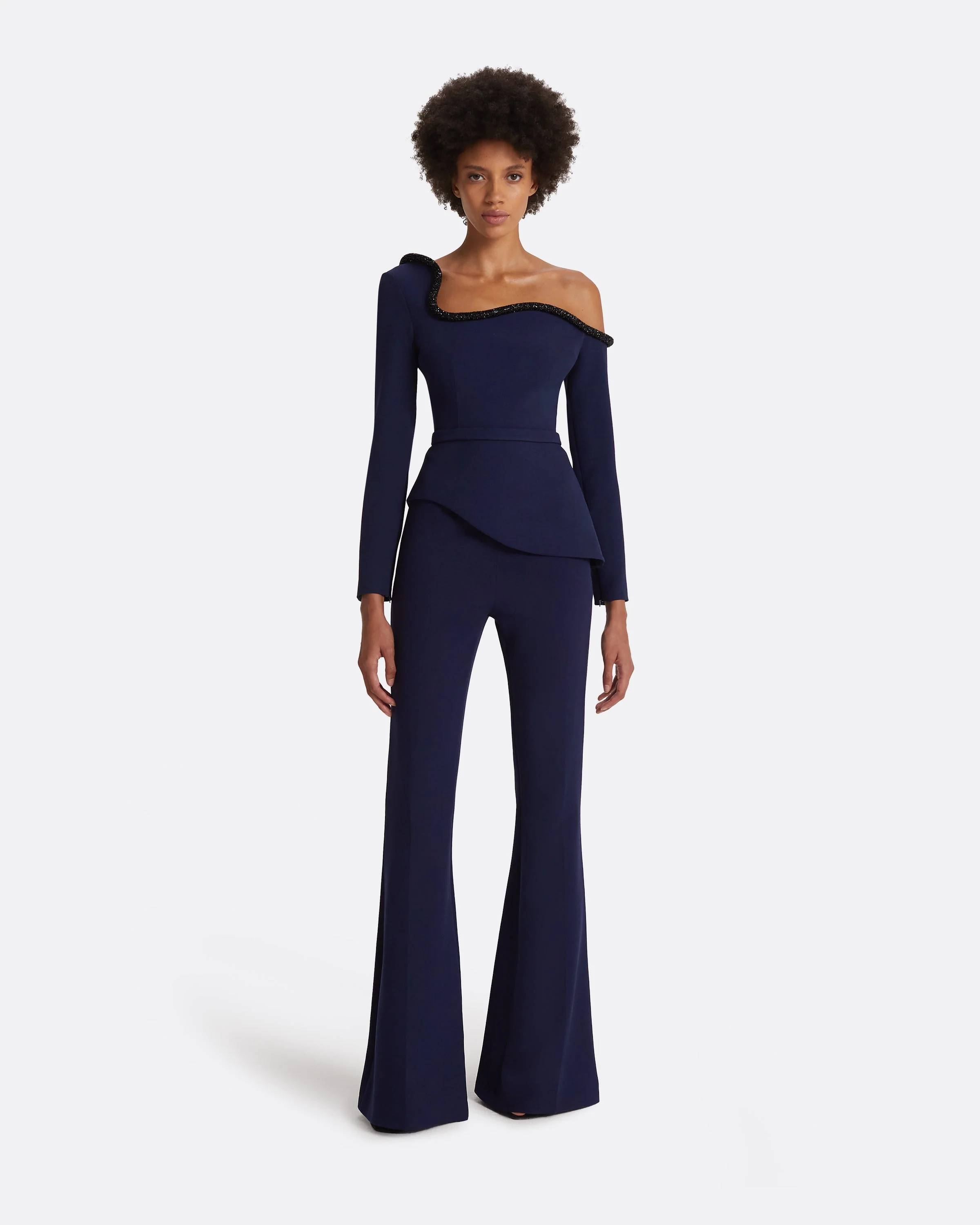 Halluana Azurite Blue Trousers - Image 6
