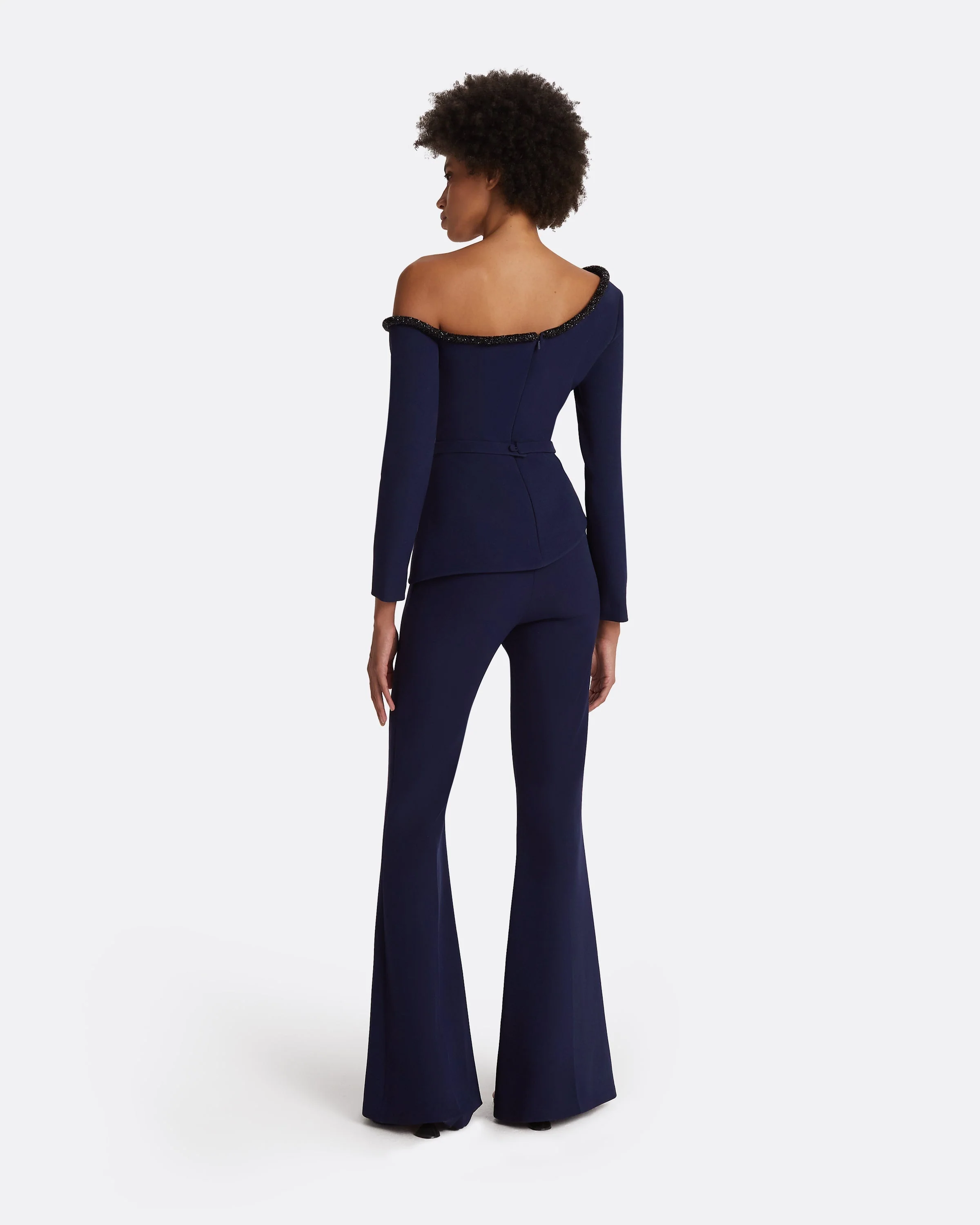 Halluana Azurite Blue Trousers - Image 7