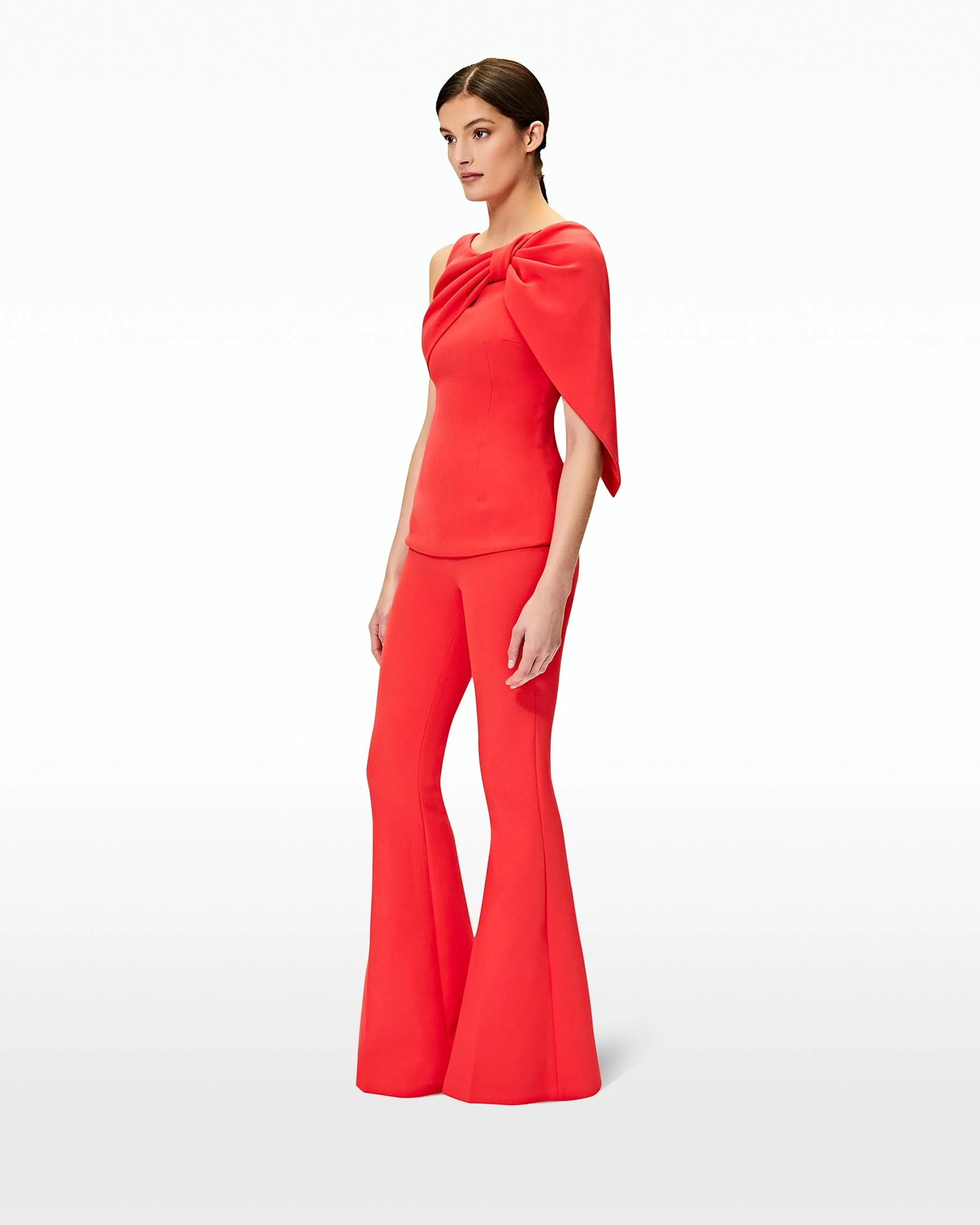 Halluana Cardinal Red Trousers