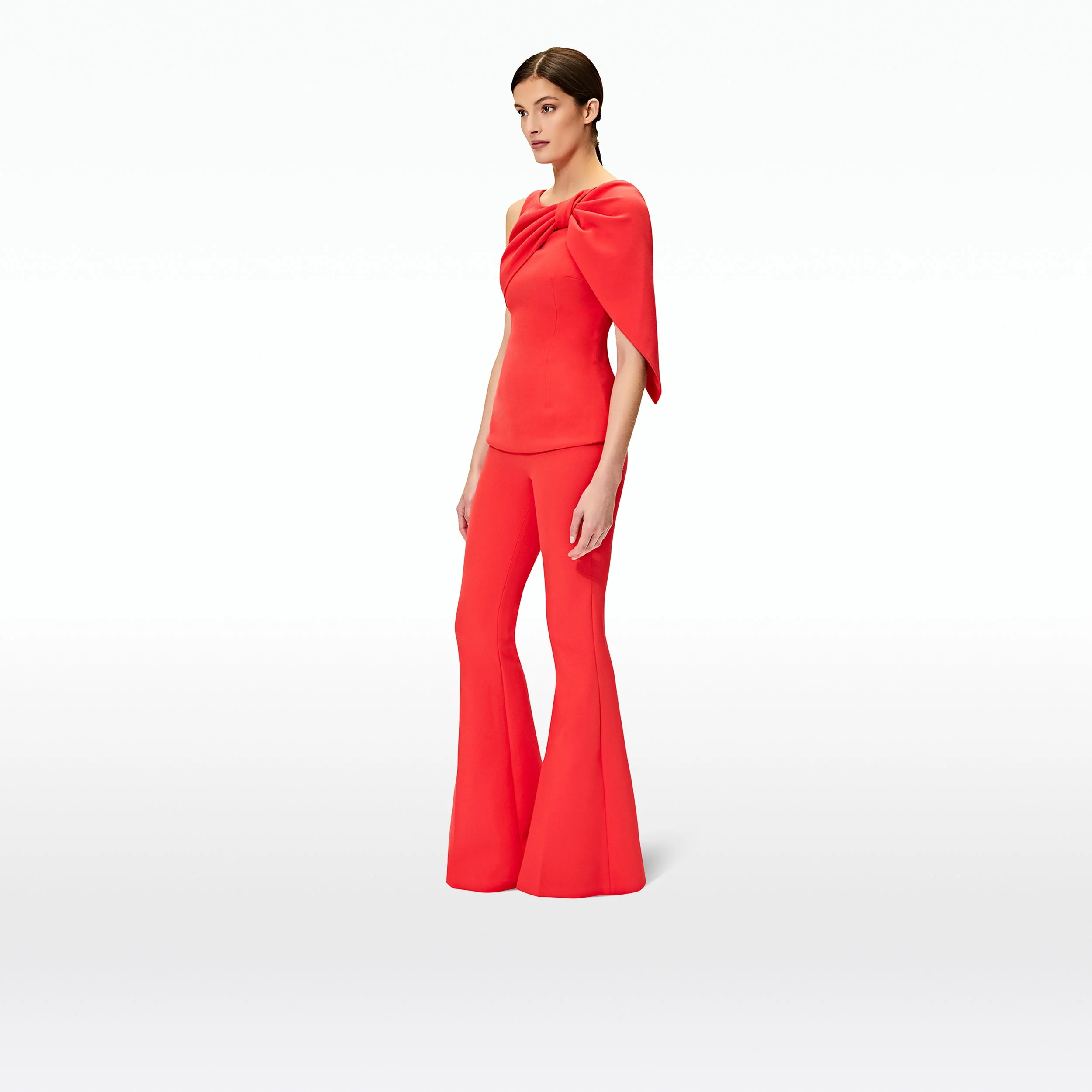 Halluana Cardinal Red Trousers - Image 5