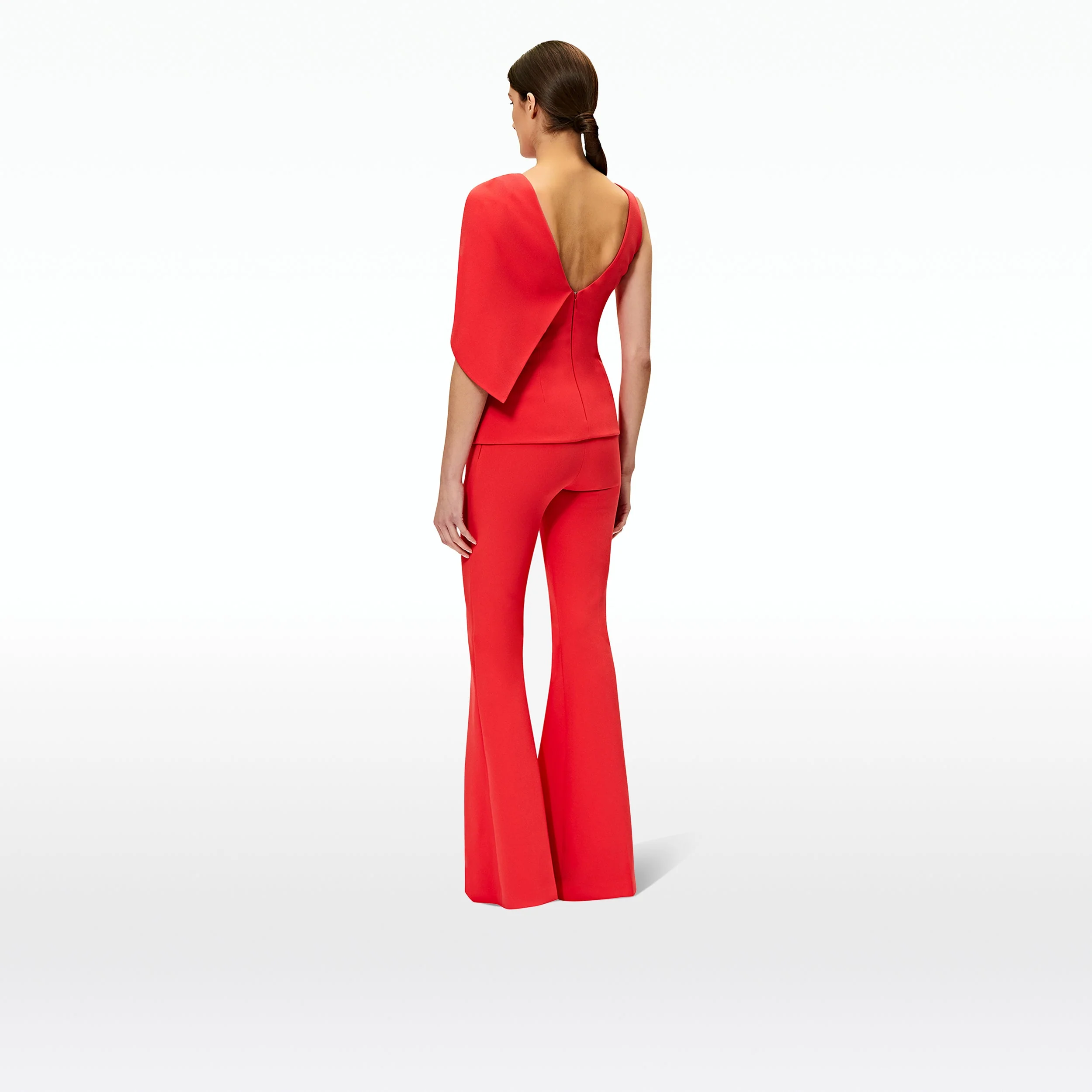 Halluana Cardinal Red Trousers - Image 6