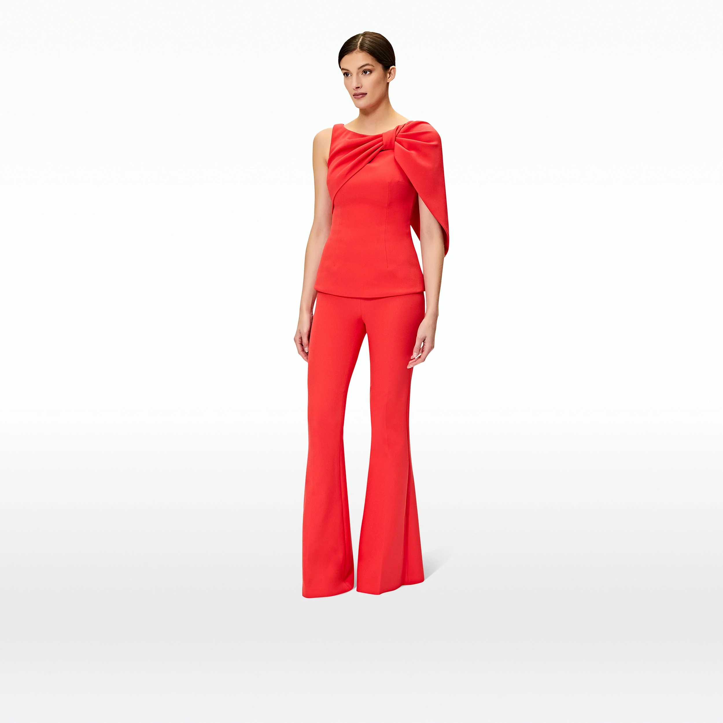 Halluana Cardinal Red Trousers - Image 7