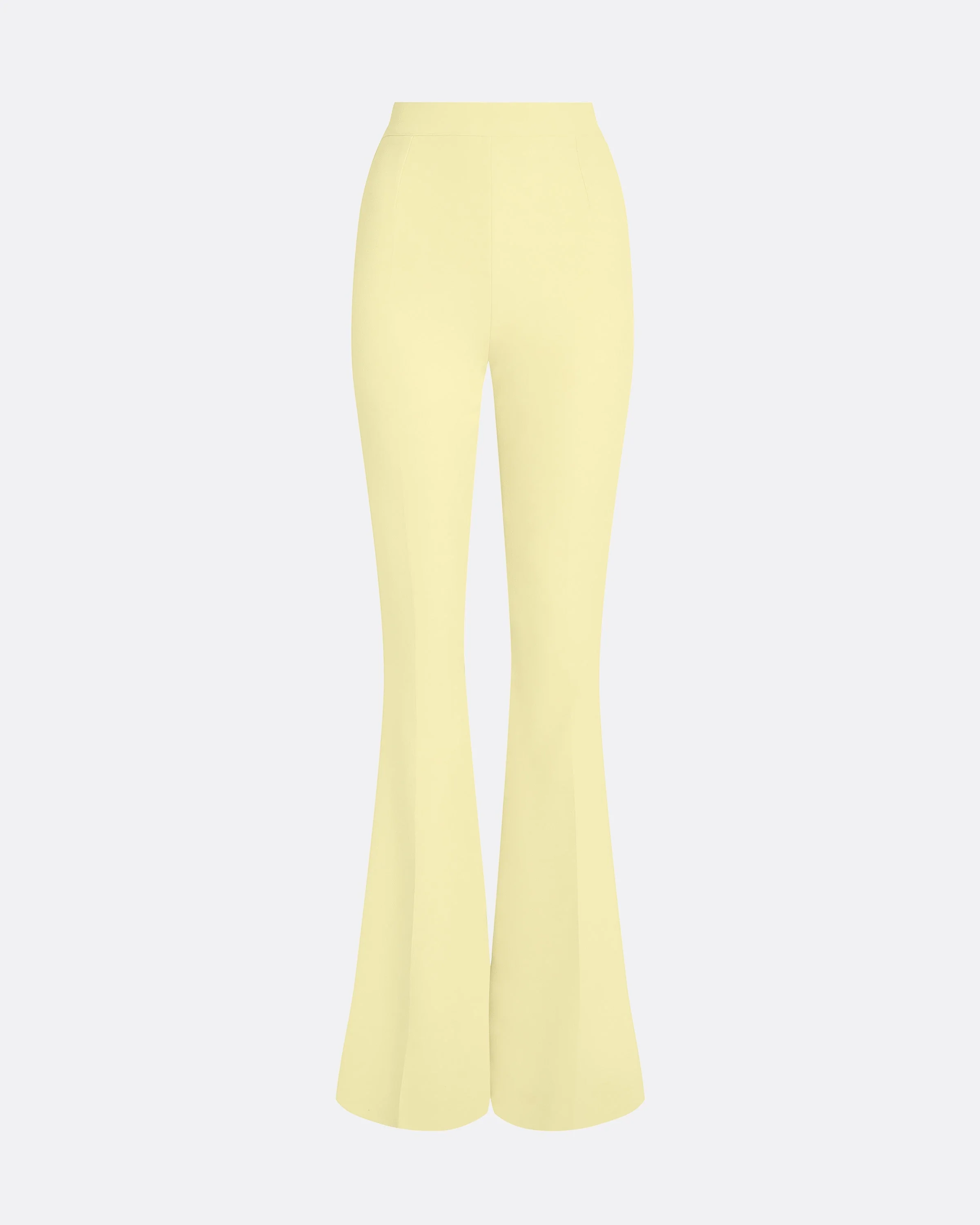 Halluana Pale Yellow Trousers - Image 12