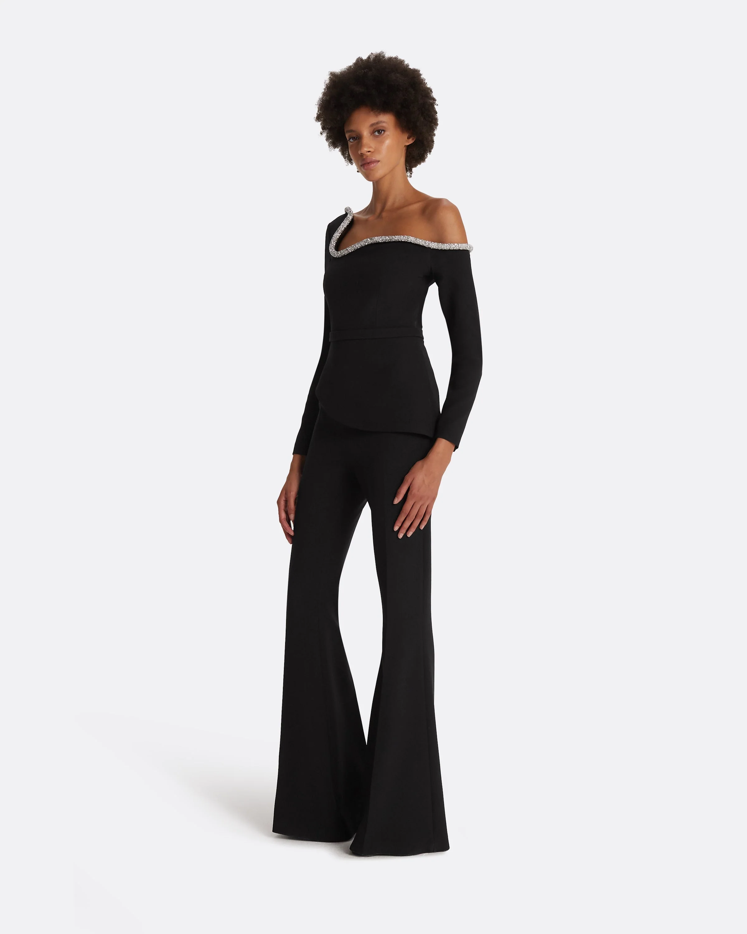 Halluana Black Trousers - Image 5