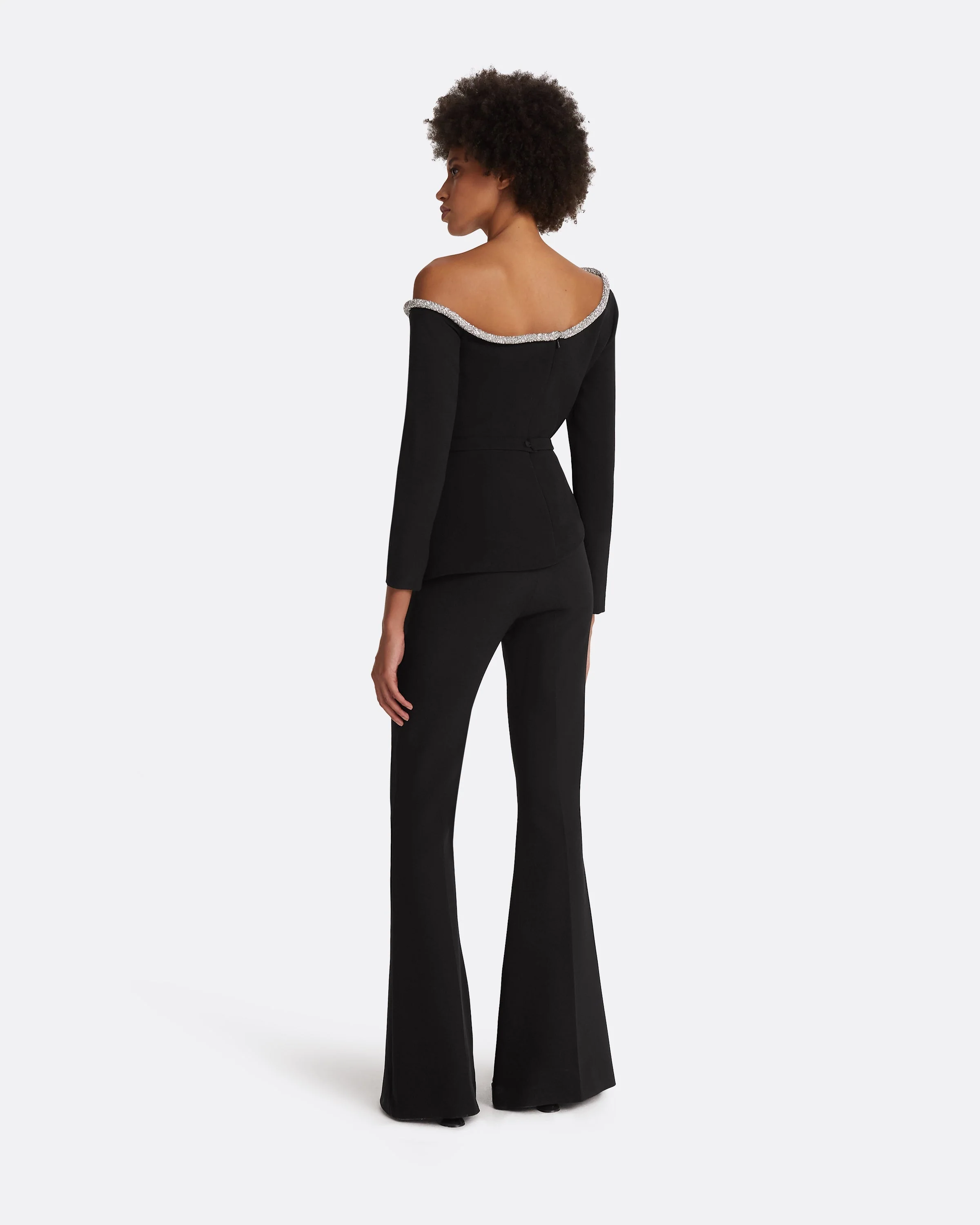 Halluana Black Trousers - Image 6