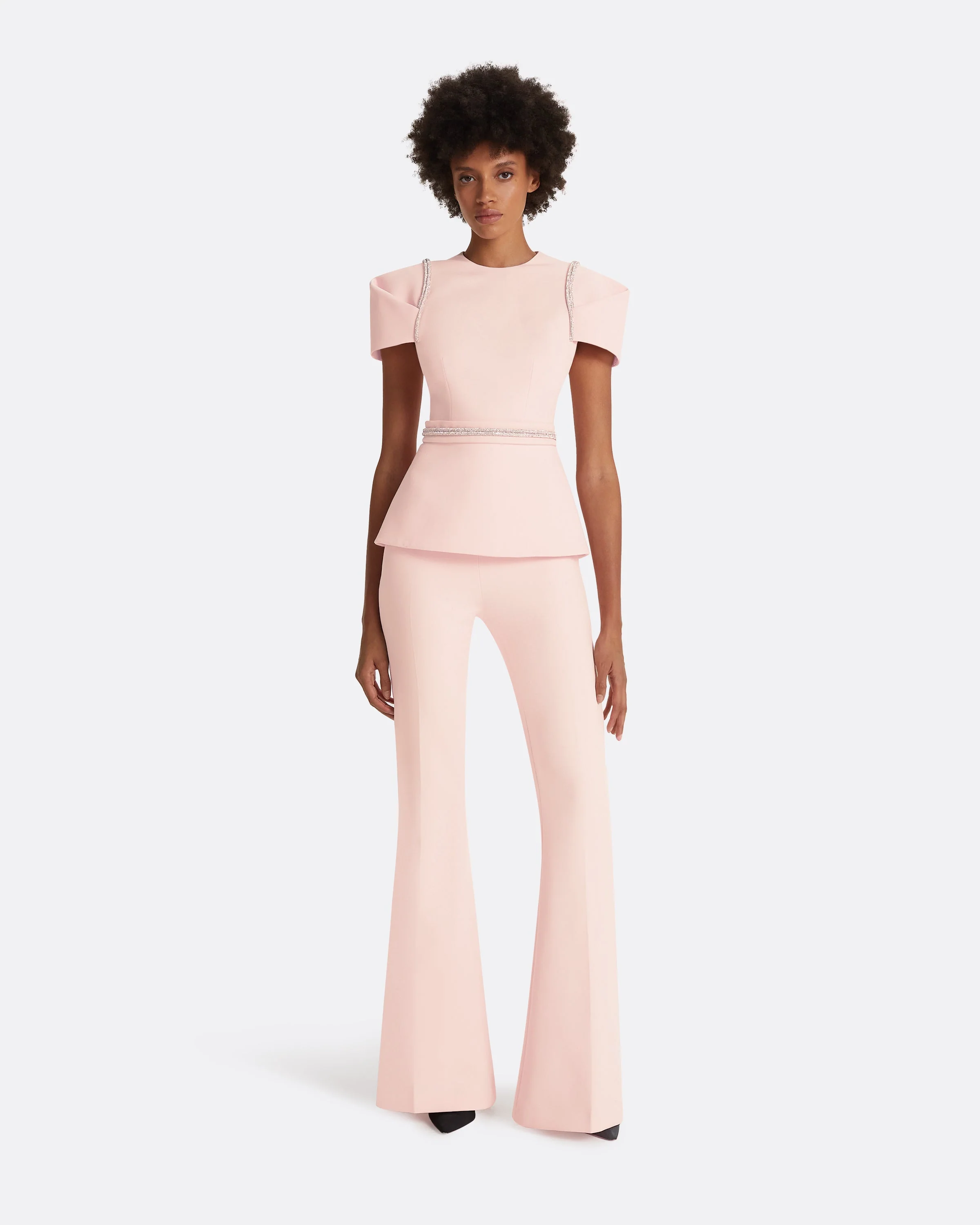 Halo Pale Pink Top - Image 6