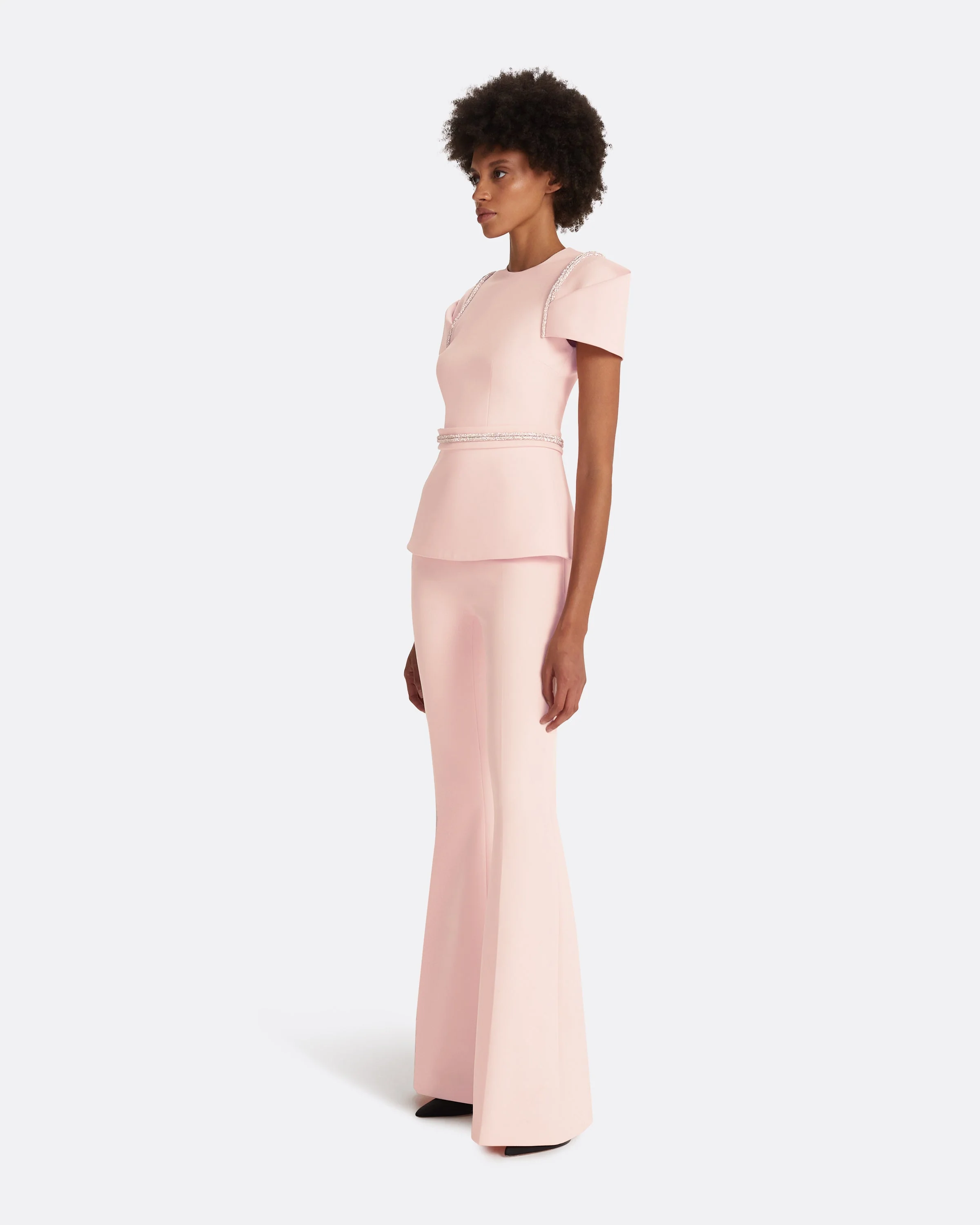 Halo Pale Pink Top - Image 9