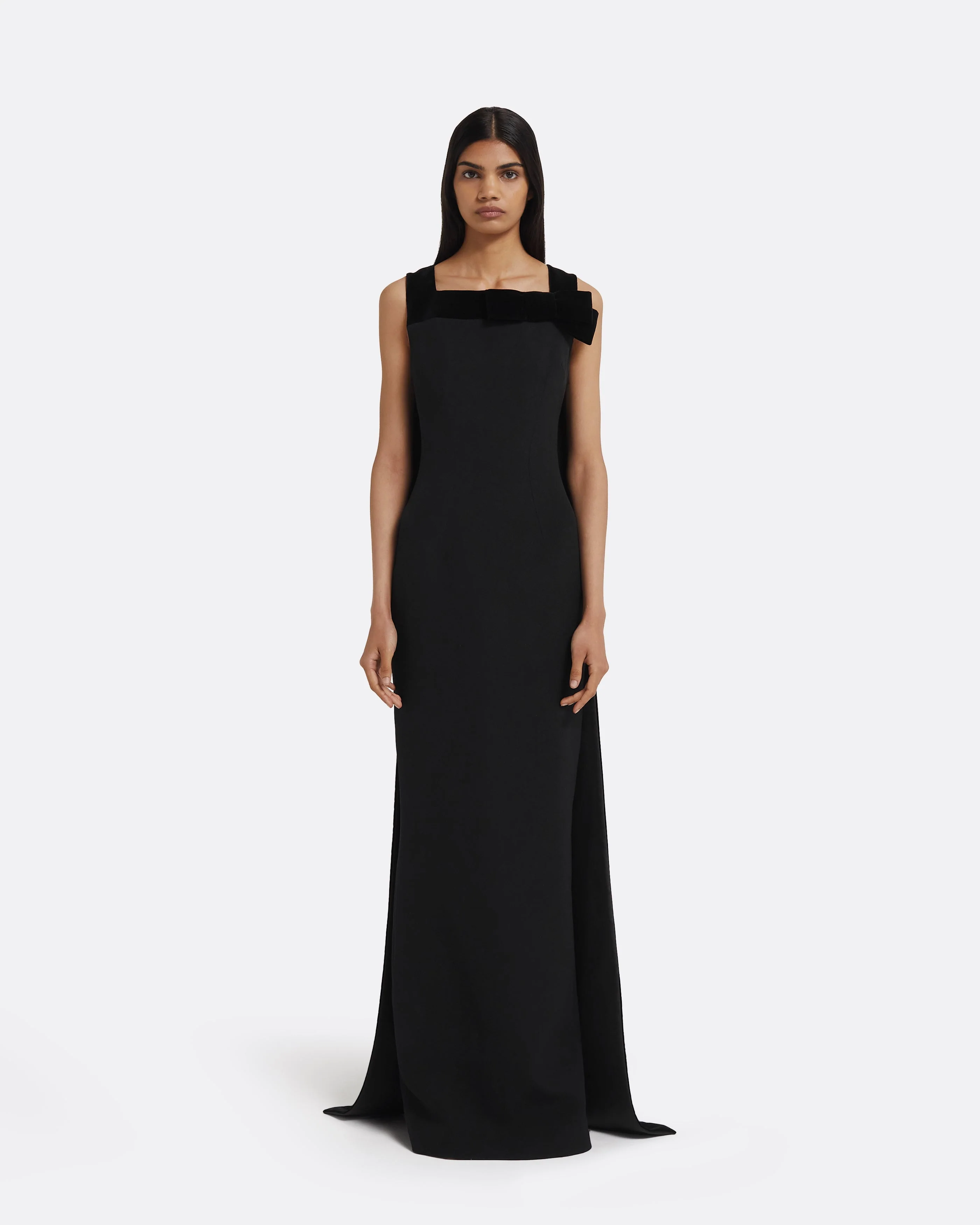 Harley Long Dress in Black