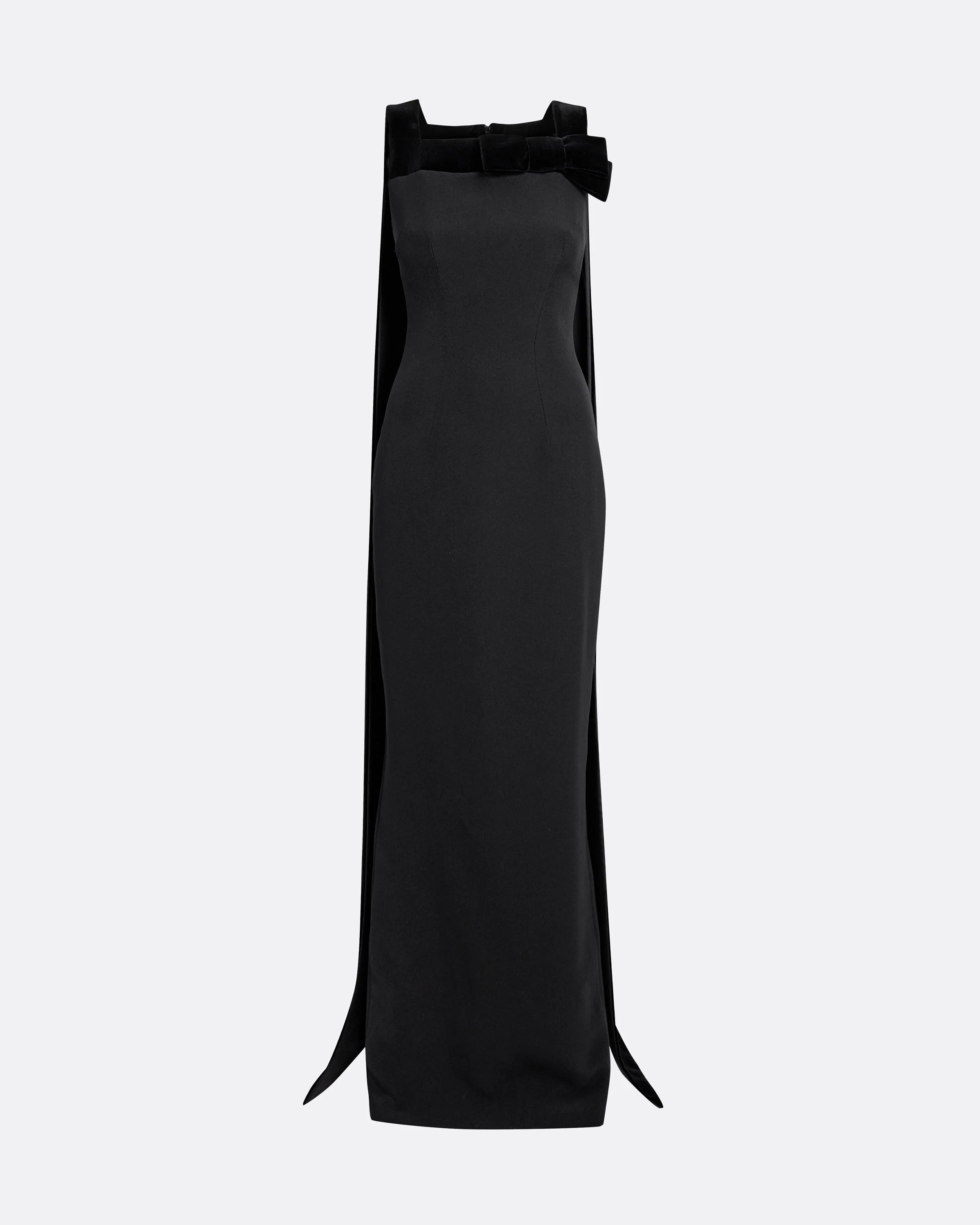 Harley Long Dress in Black - Image 5