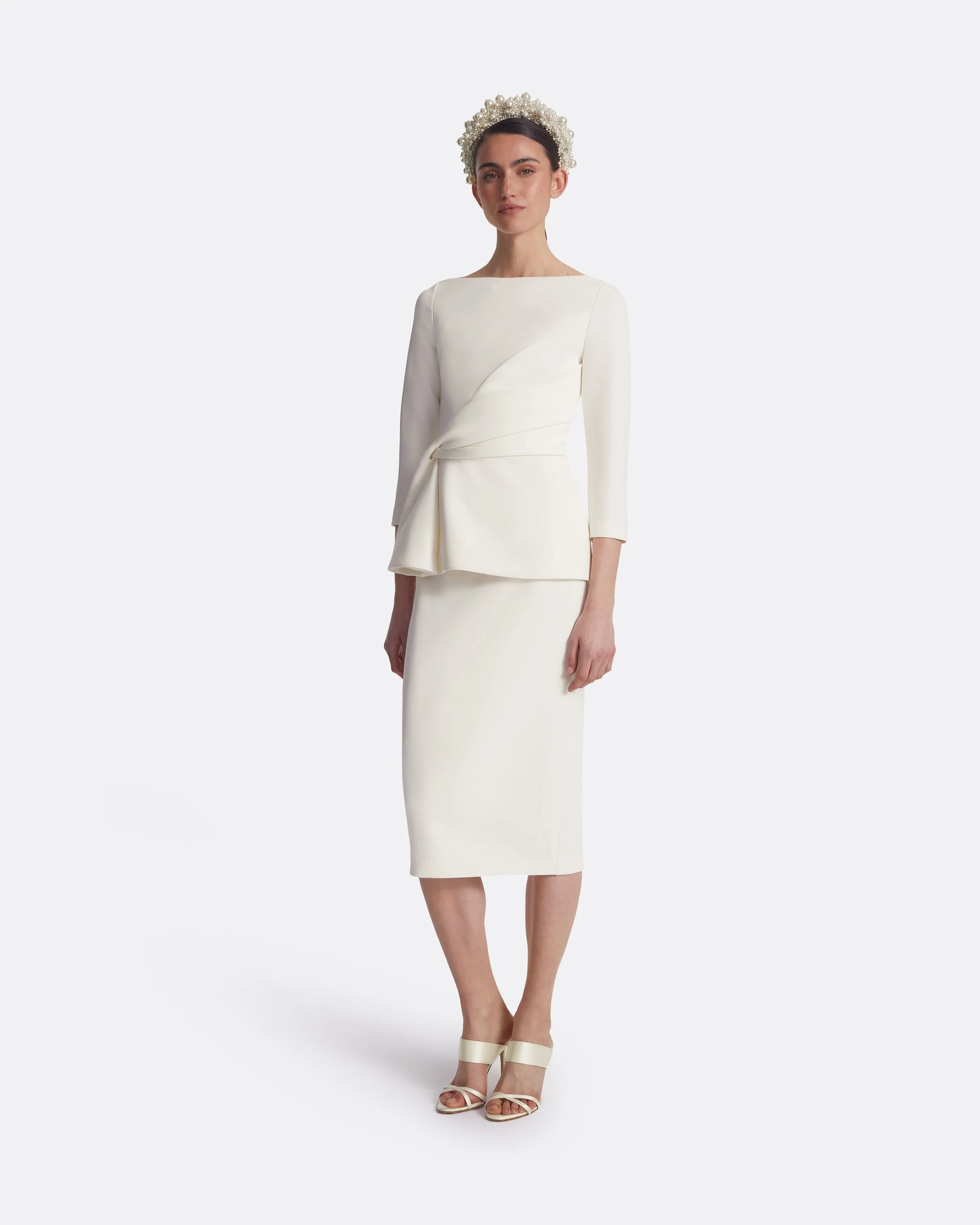Hokoku Ivory Skirt - Image 5