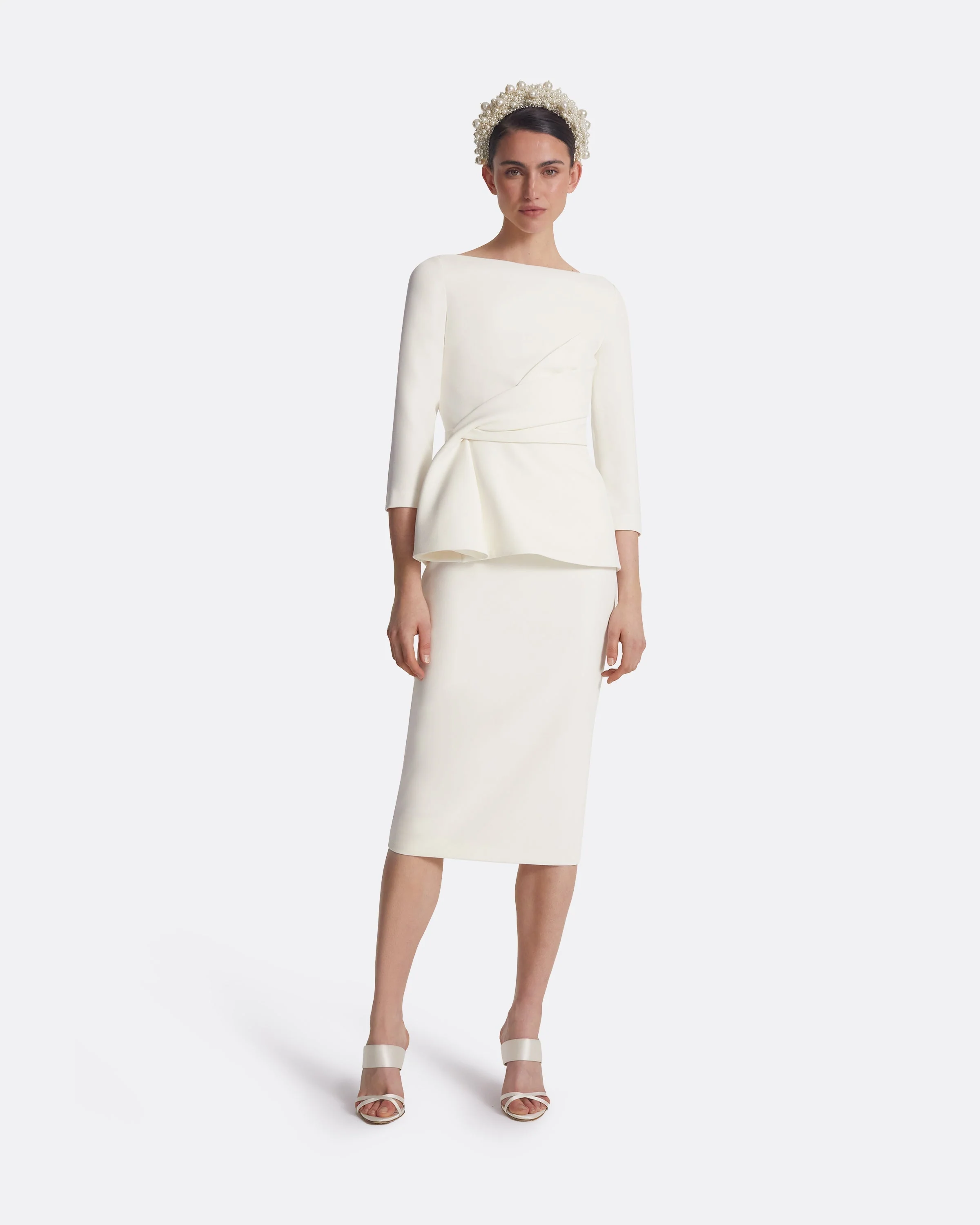 Hokoku Ivory Skirt - Image 6