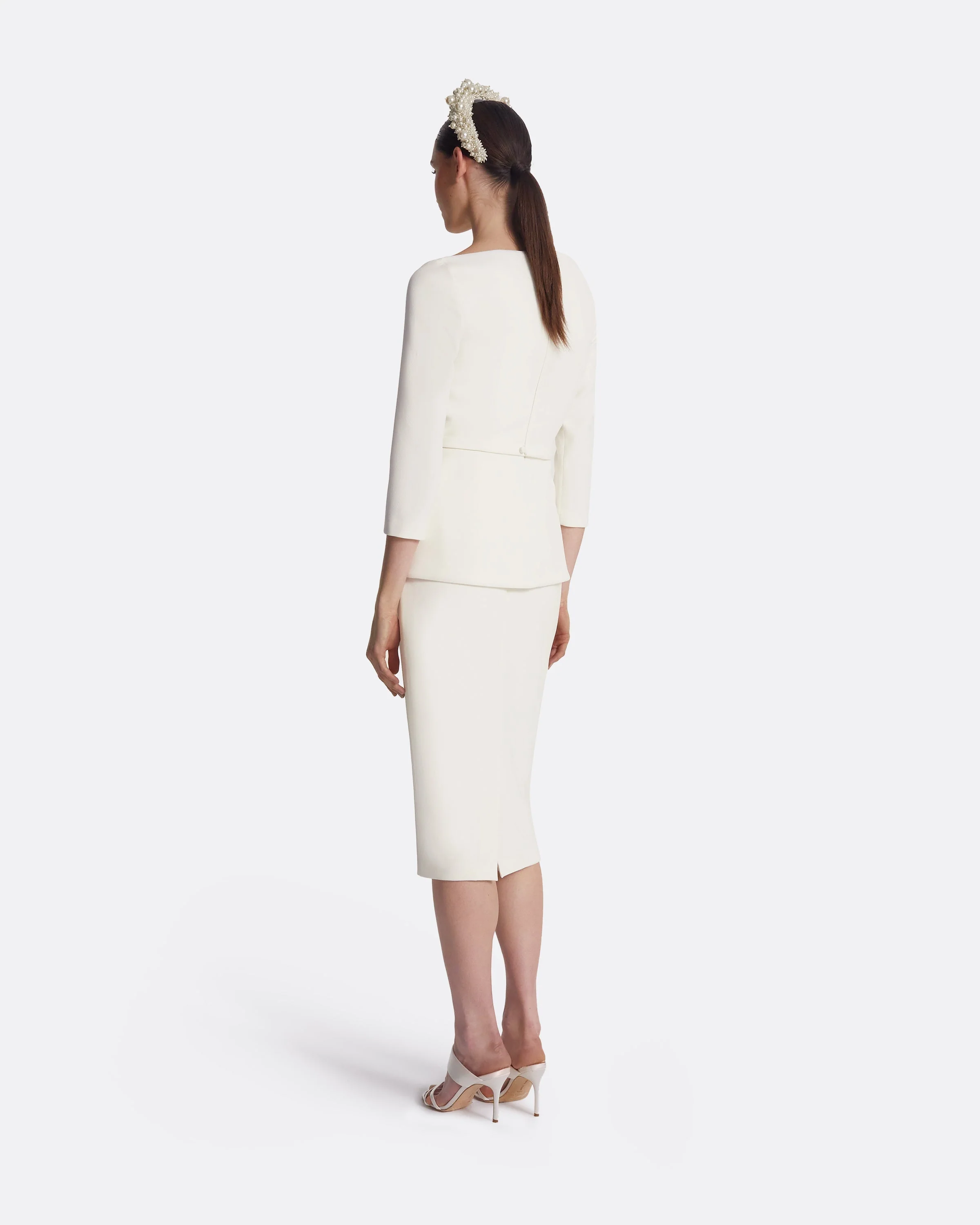 Hokoku Ivory Skirt - Image 7