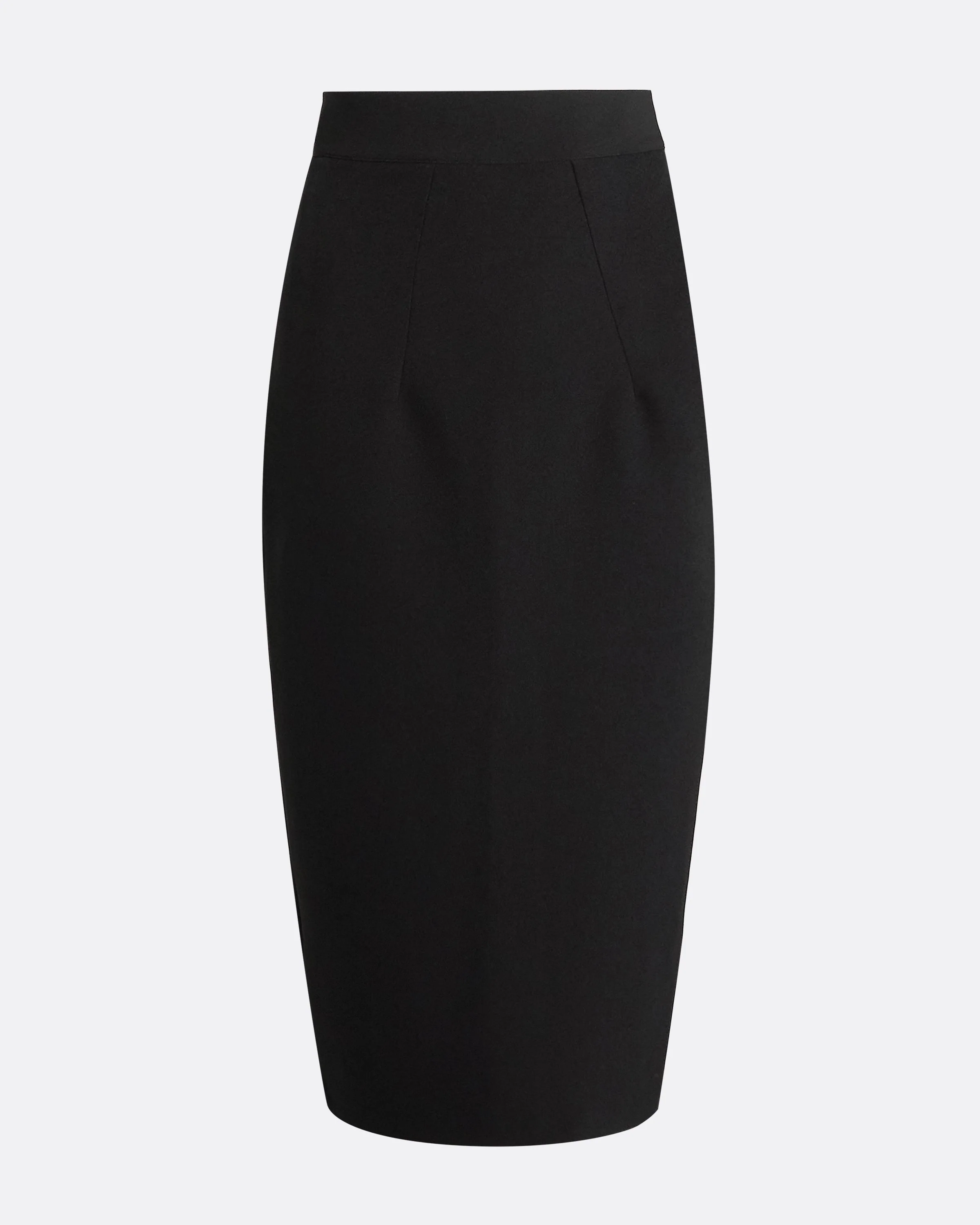 Hokoku Black Pencil Skirt - Image 20