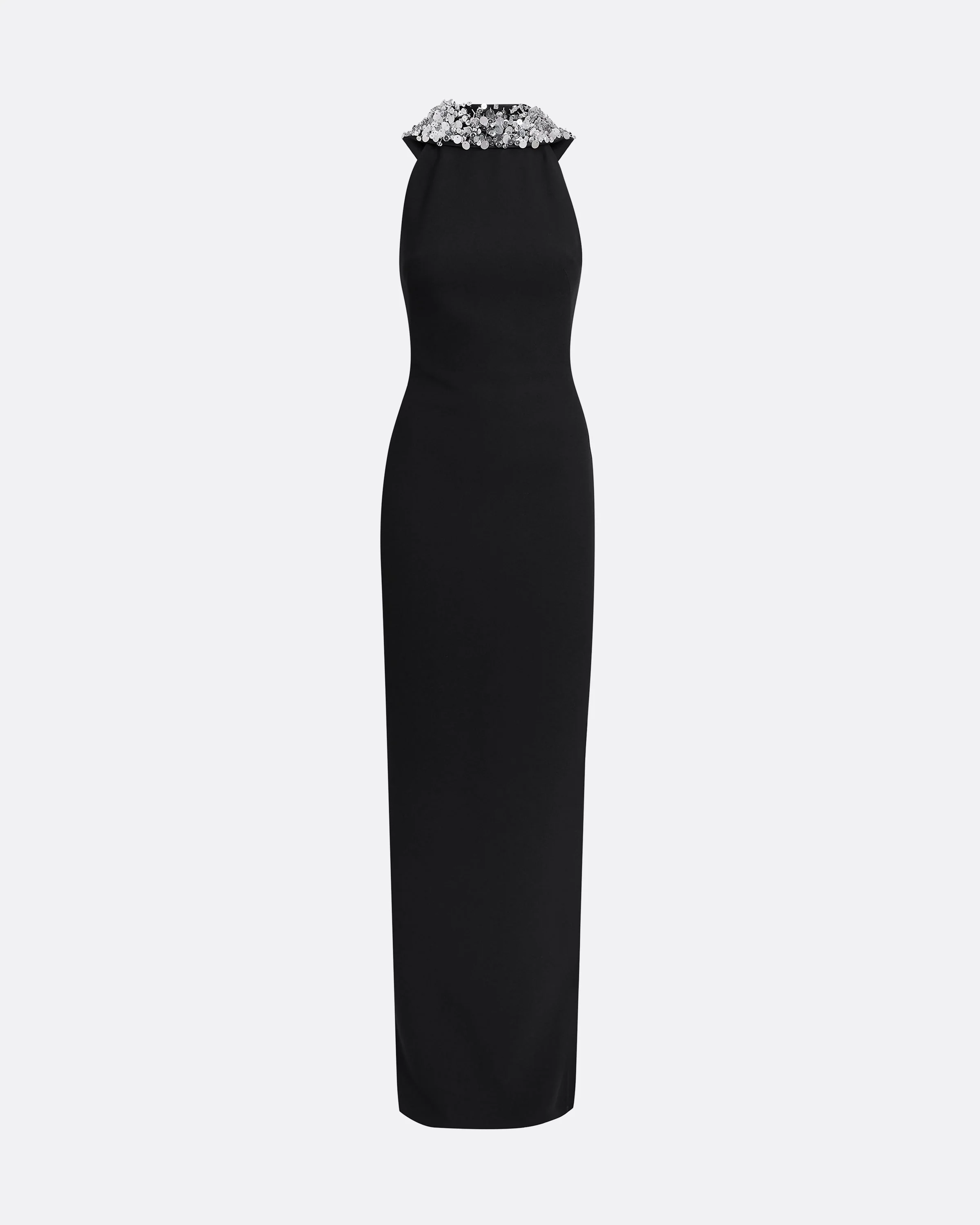 Holli Black Long Dress - Image 6