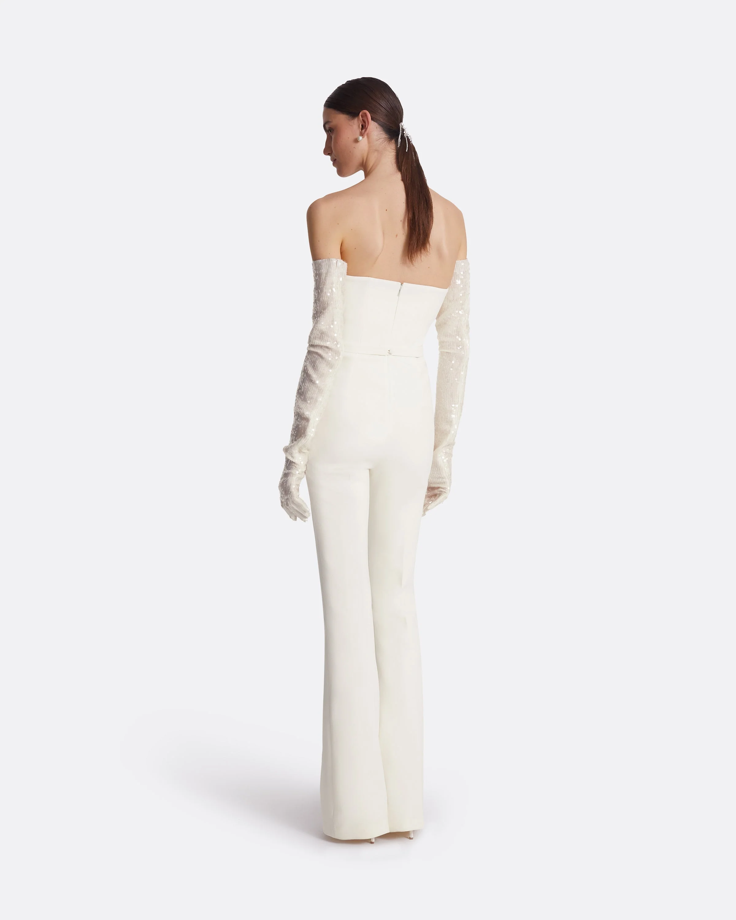 Immie Ivory Jumpsuit - Image 12