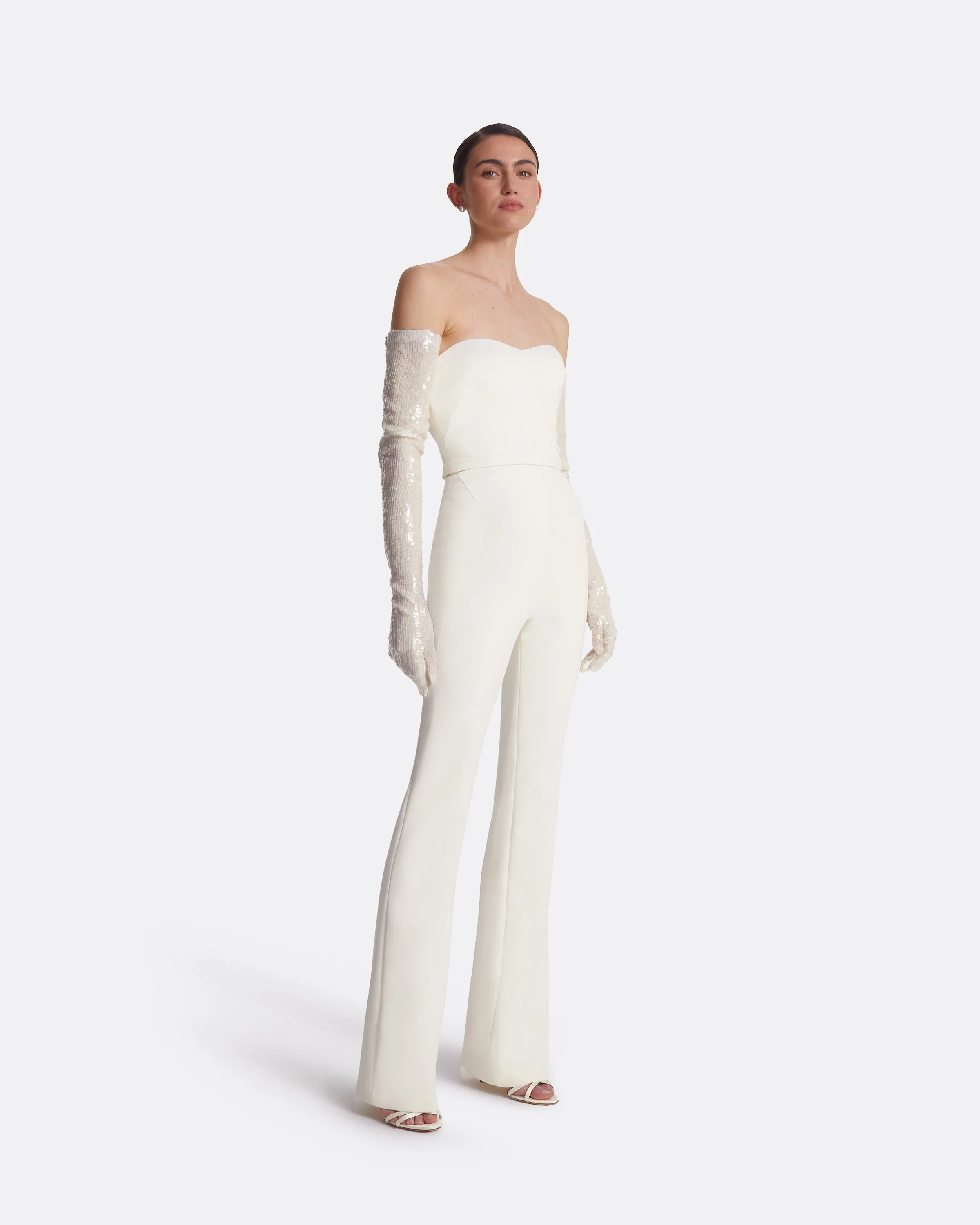 Immie Ivory Jumpsuit - Image 4