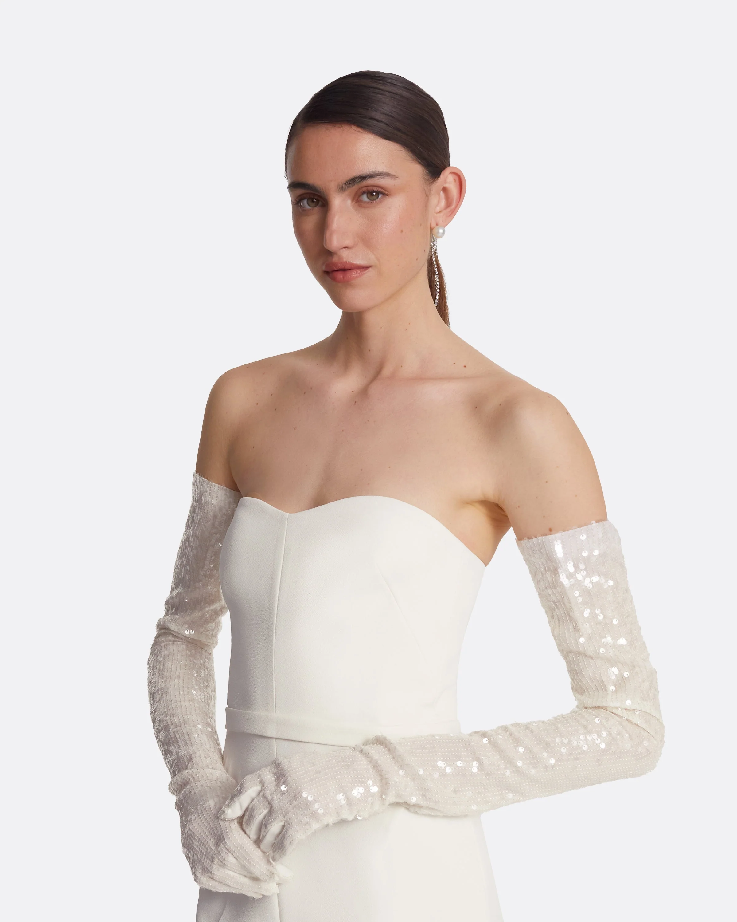 Immie Ivory Jumpsuit - Image 8