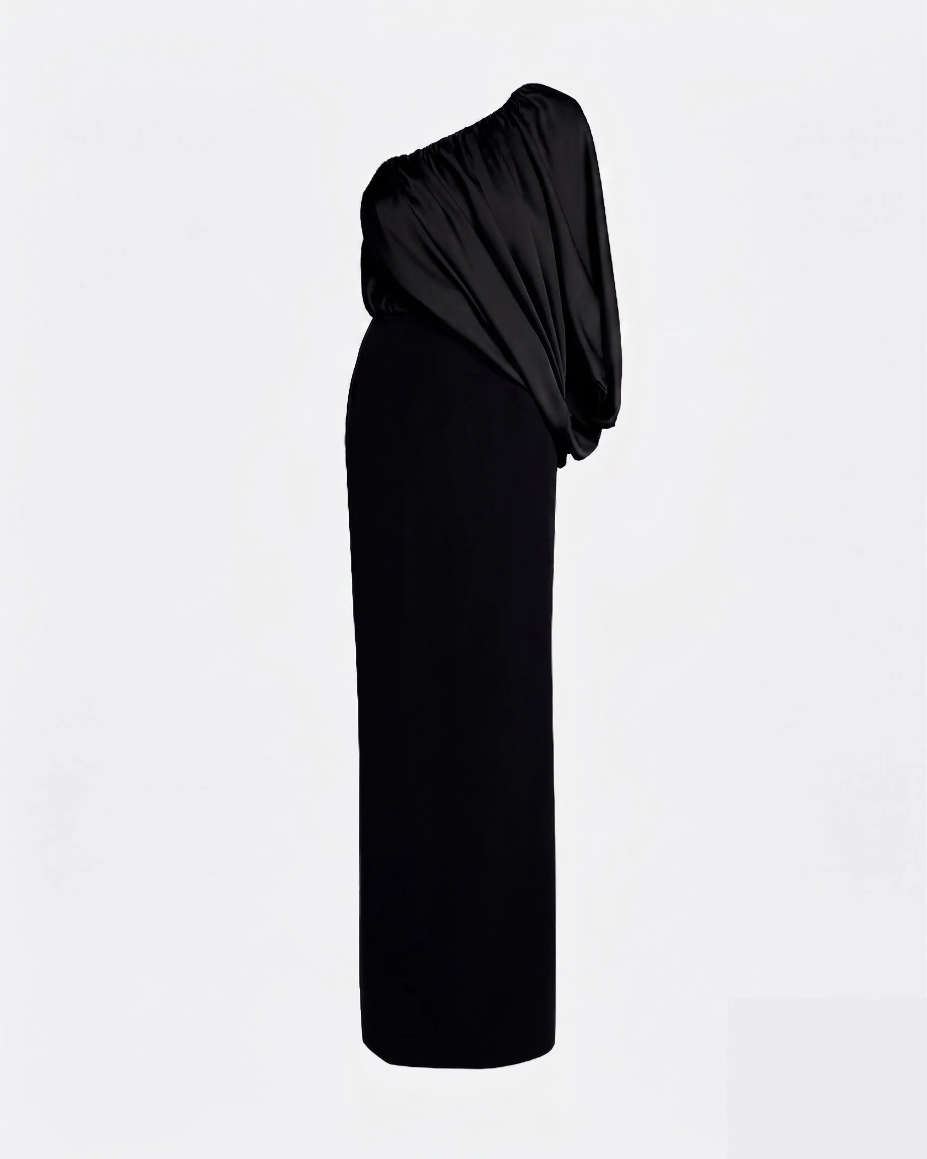 Ines Dress Long in Black - Image 10