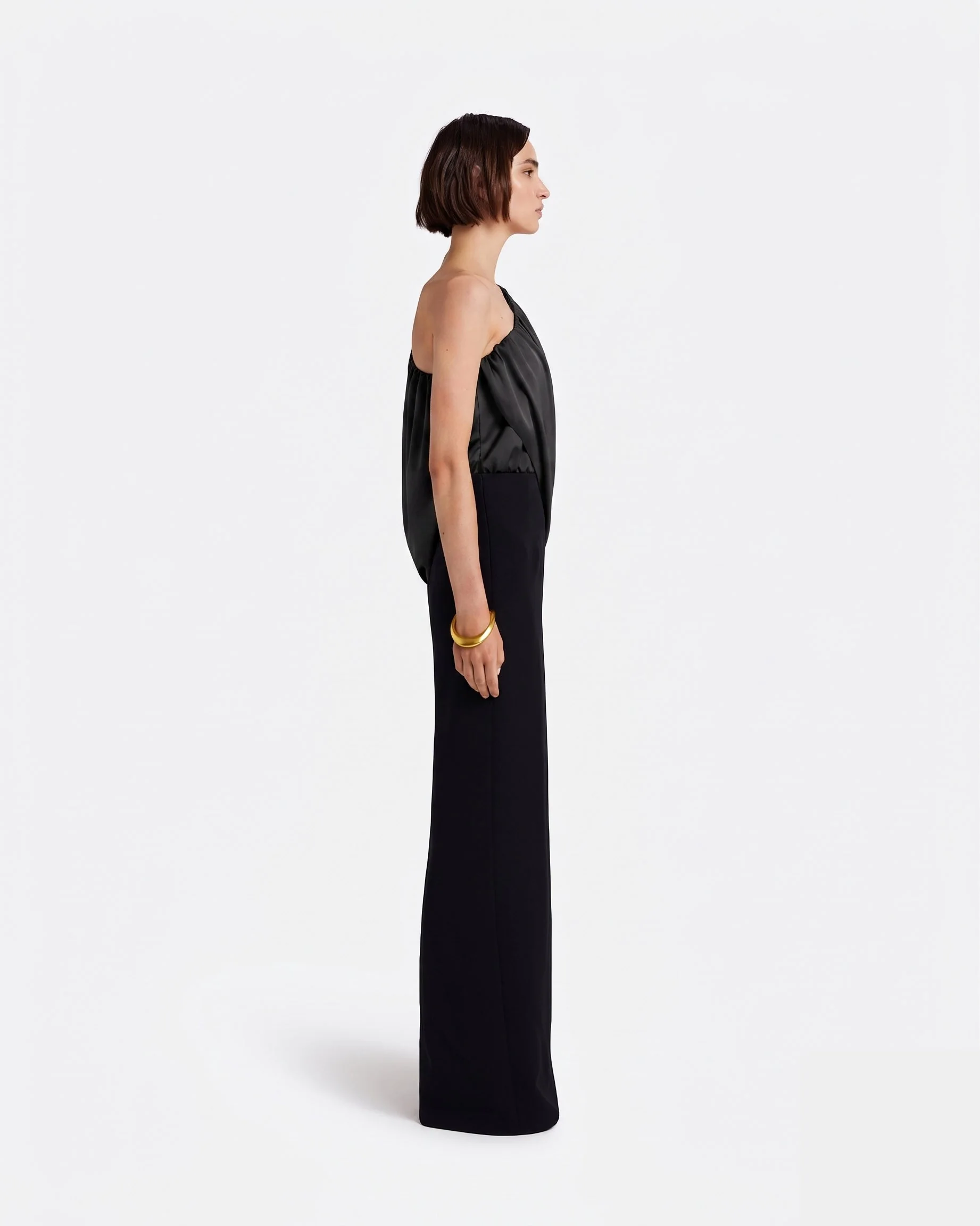 Ines Dress Long in Black - Image 9