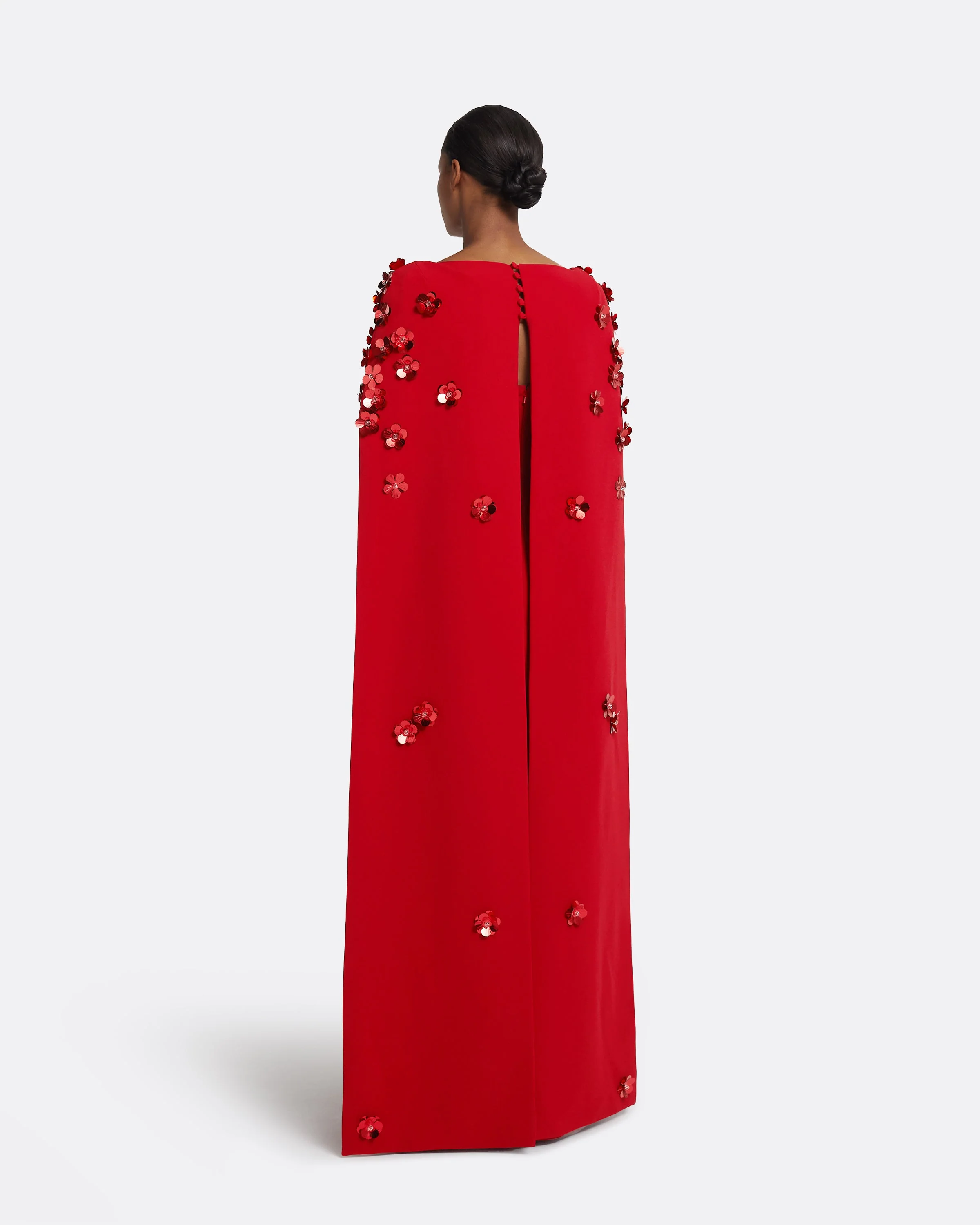 Isabella Harness With Soshin Dress in Cherry Red - Image 12