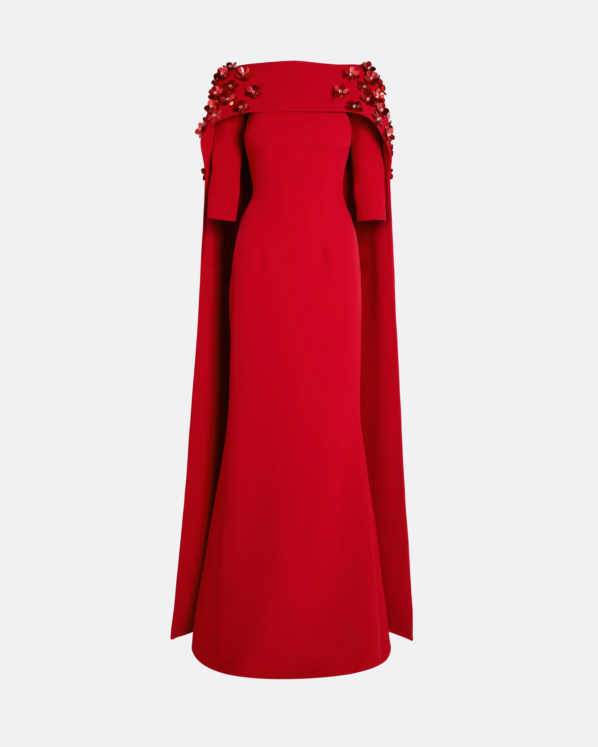 Isabella Harness With Soshin Dress in Cherry Red - Image 15