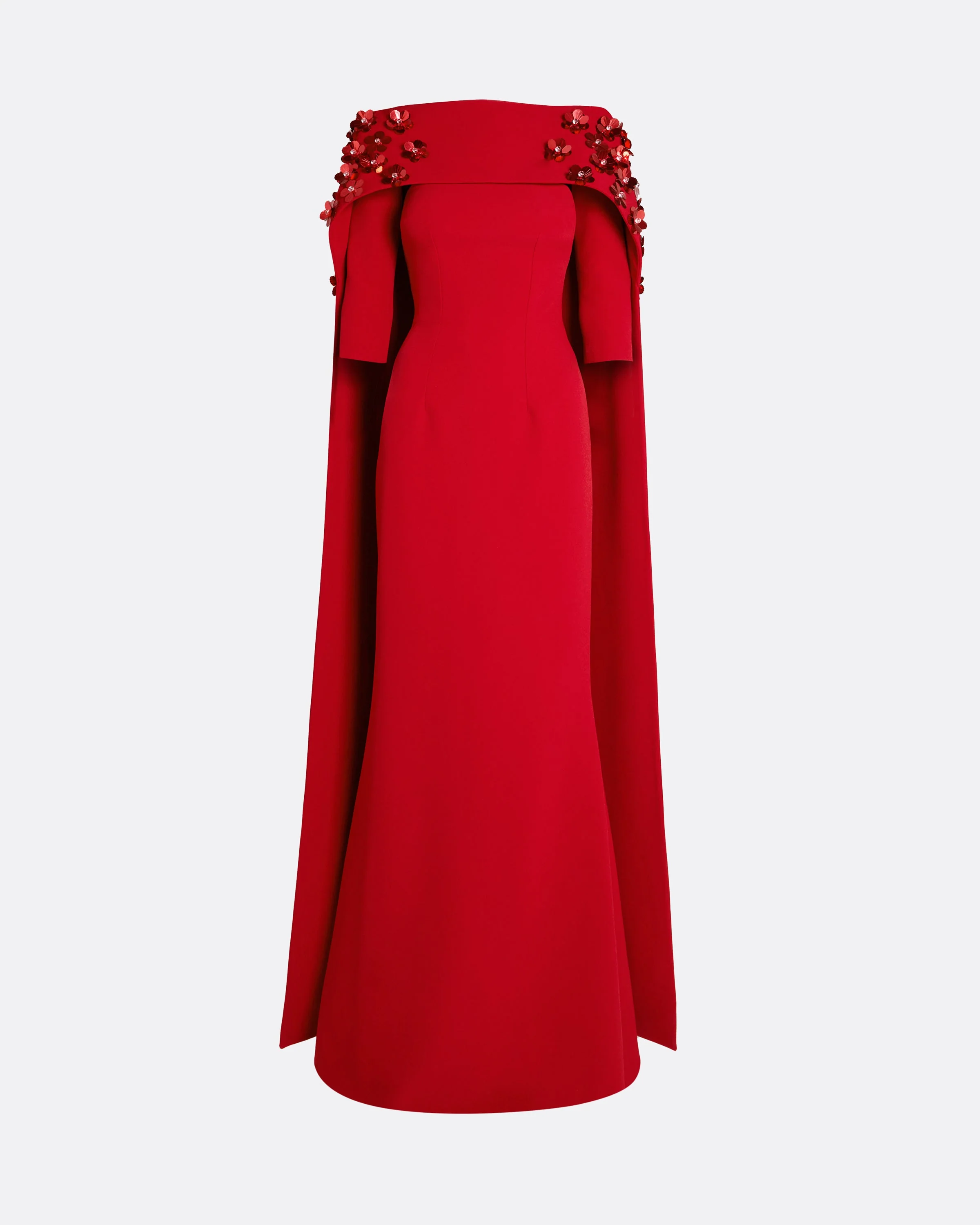 Isabella Harness With Soshin Dress in Cherry Red - Image 5