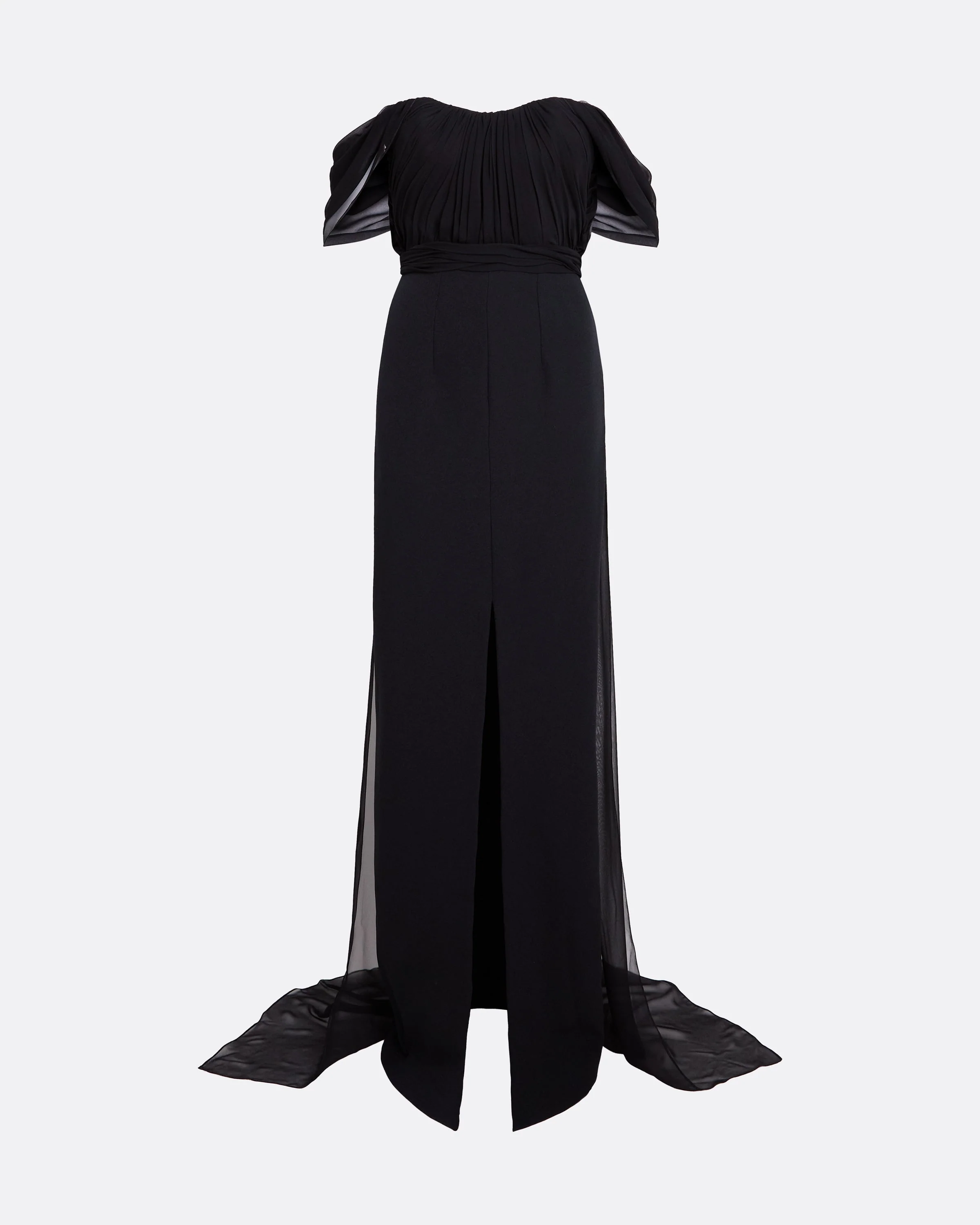 Iselle Dress Long in Black - Image 5