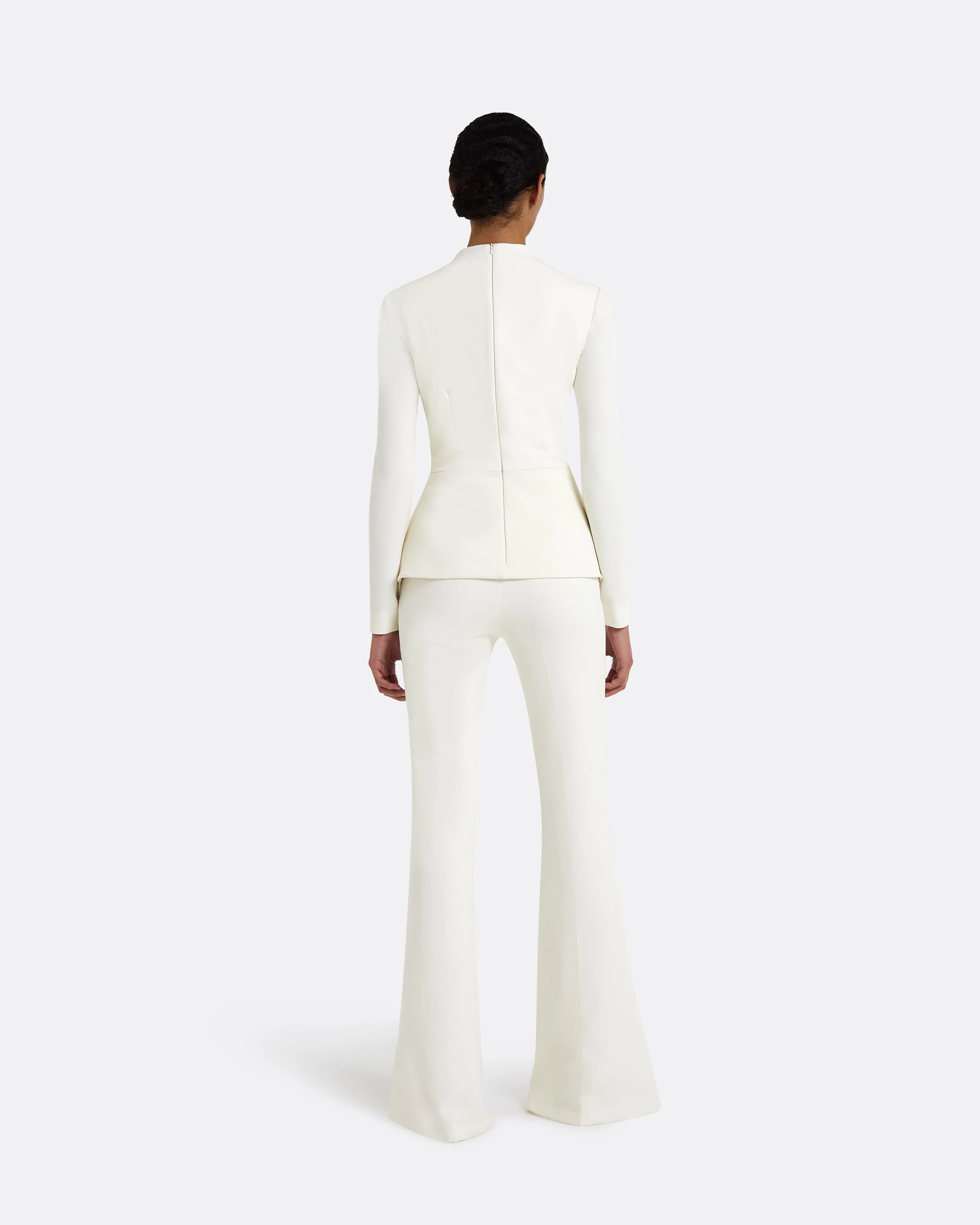 Halluana Ivory Trousers - Image 10